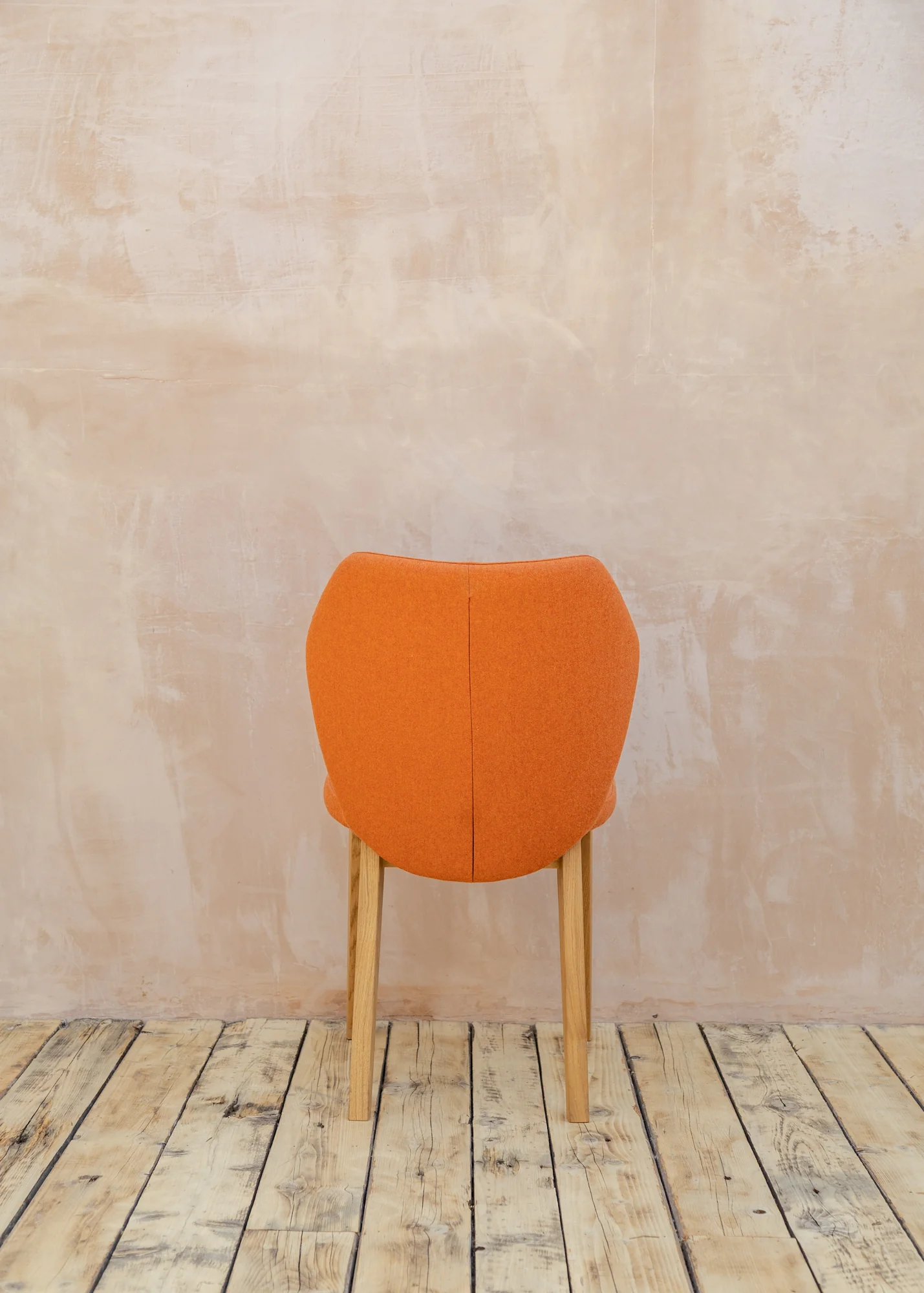 Toby Dining Chair in Orange Facet - Image 4
