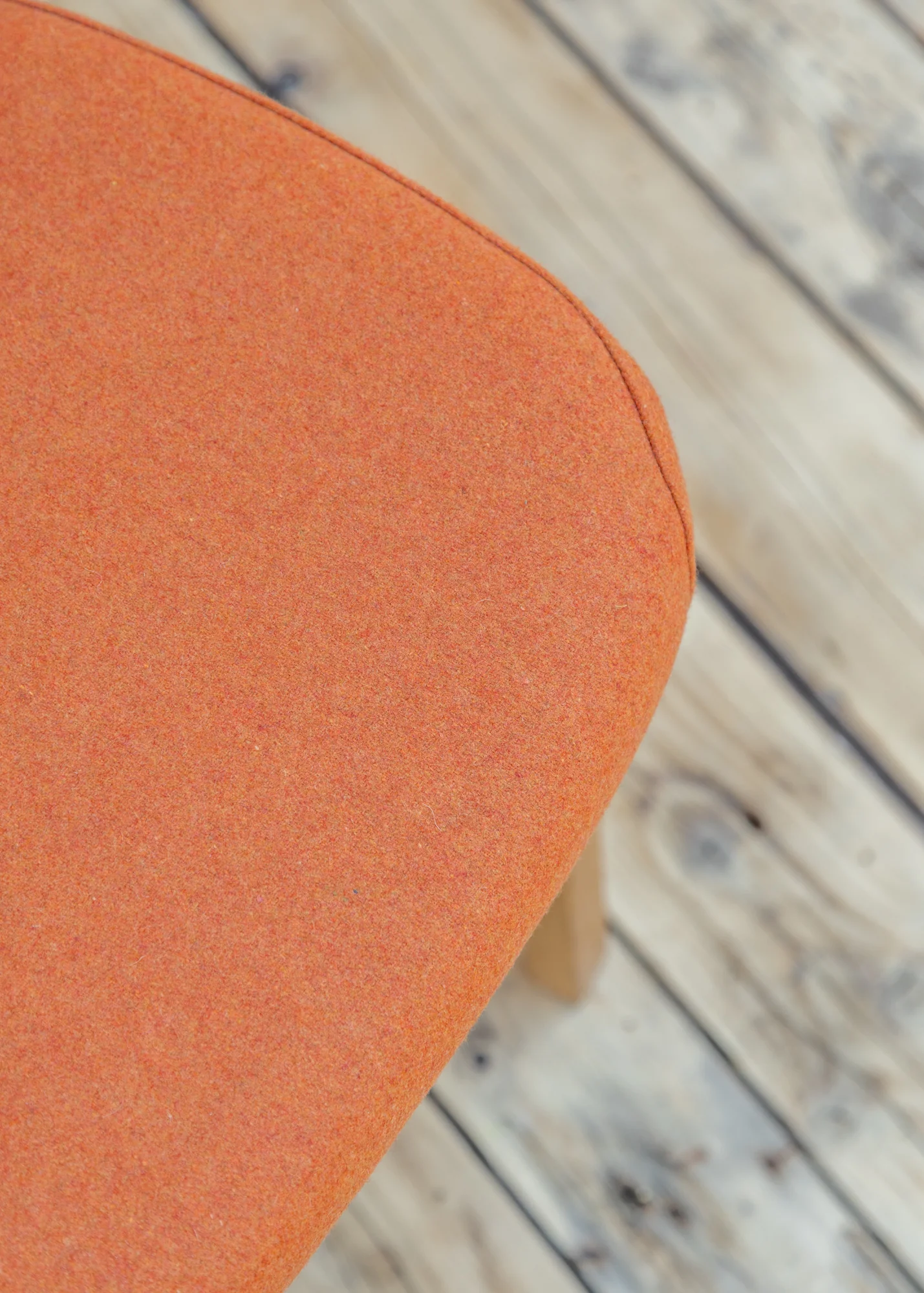 Toby Dining Chair in Orange Facet - Image 5