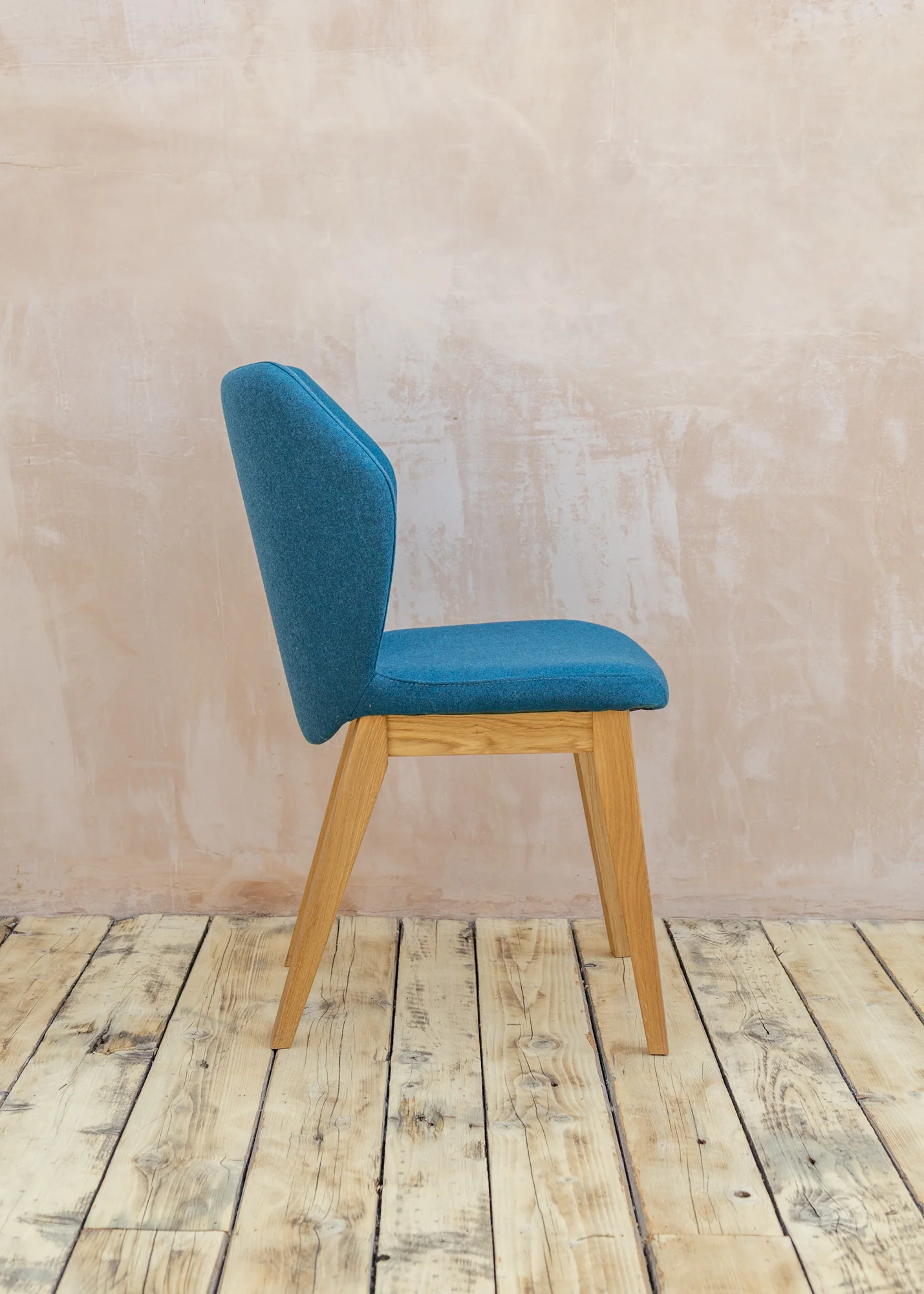 Toby Dining Chair in Petrol Facet - Image 3