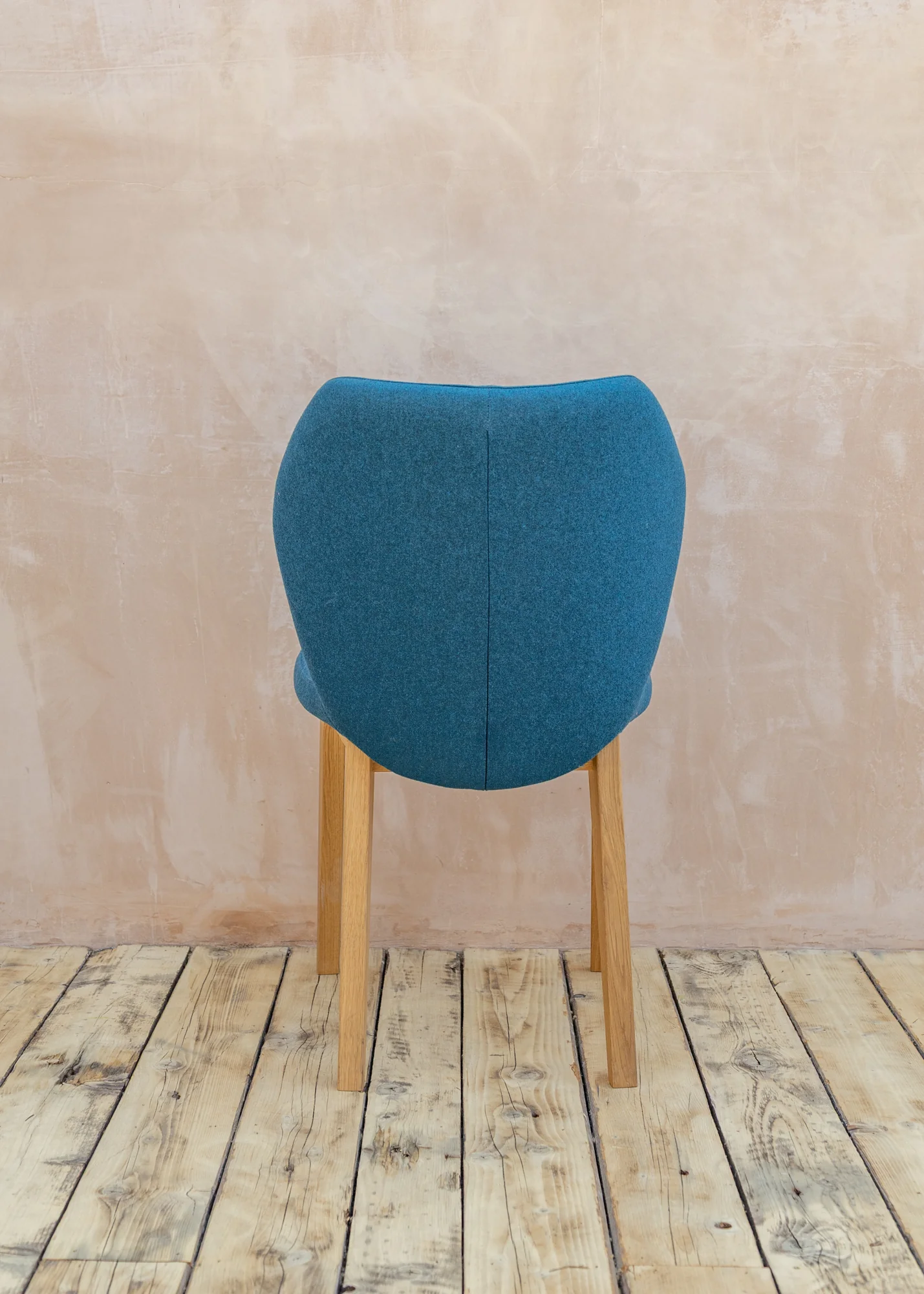 Toby Dining Chair in Petrol Facet - Image 4