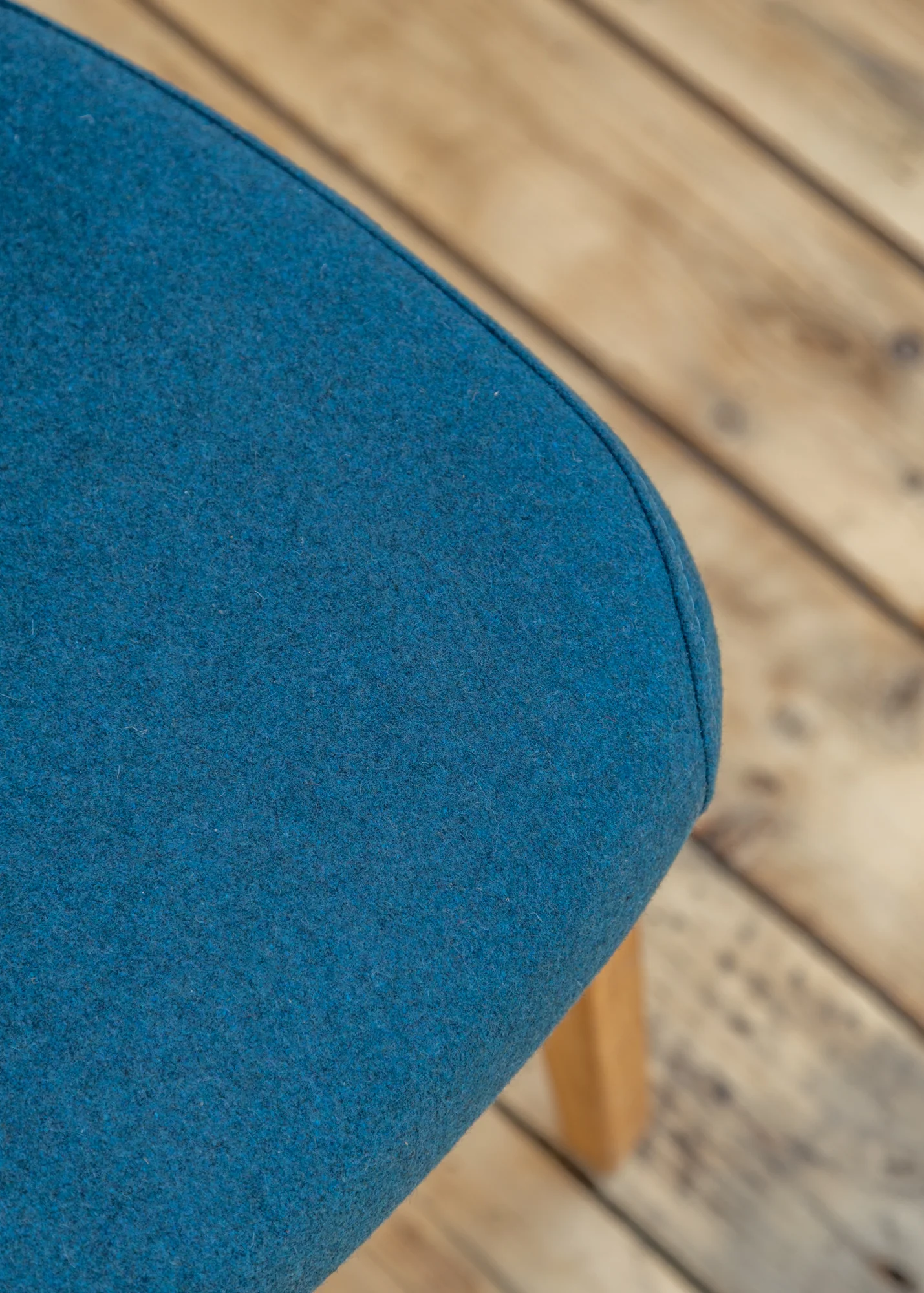 Toby Dining Chair in Petrol Facet - Image 5