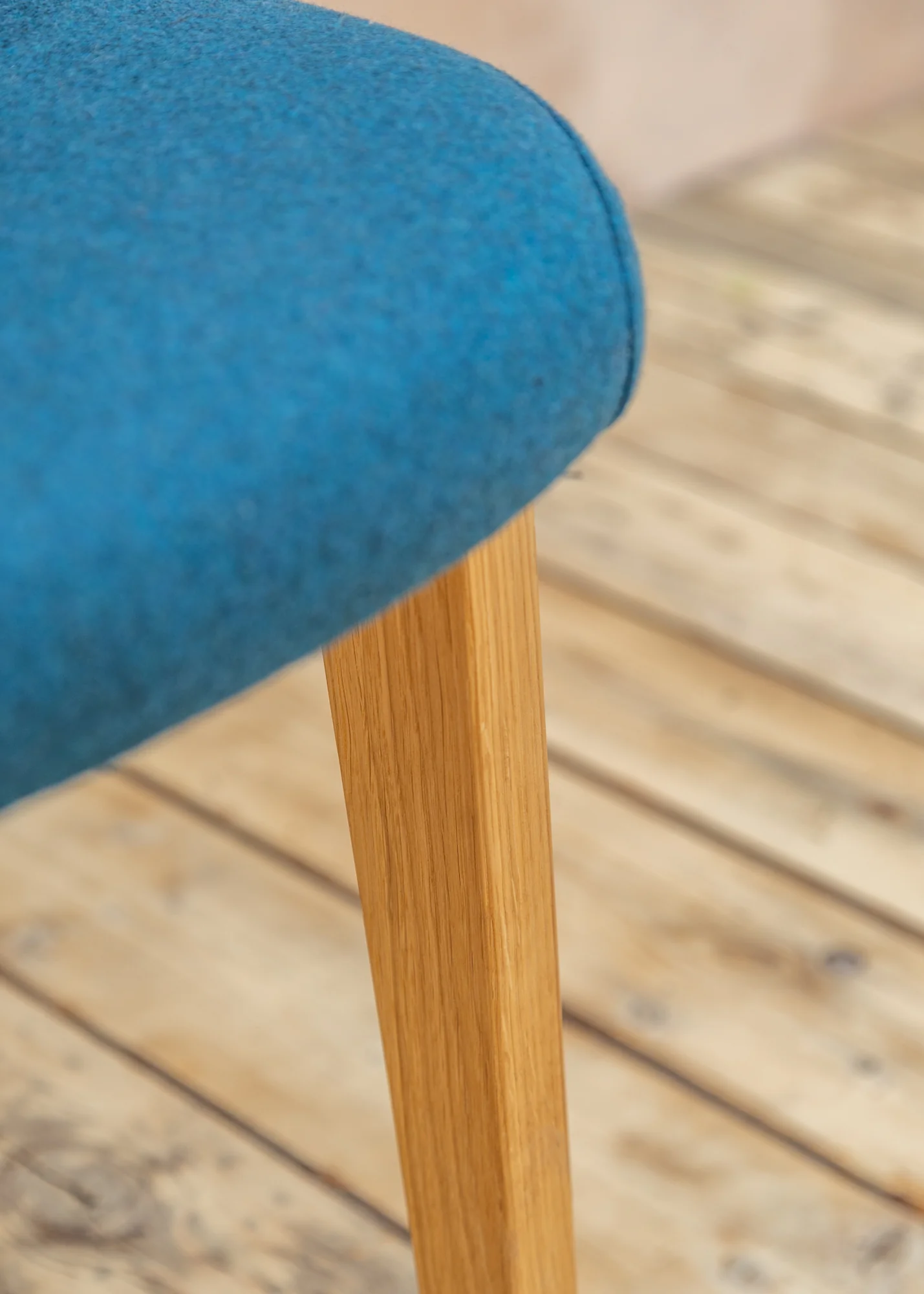 Toby Dining Chair in Petrol Facet - Image 6
