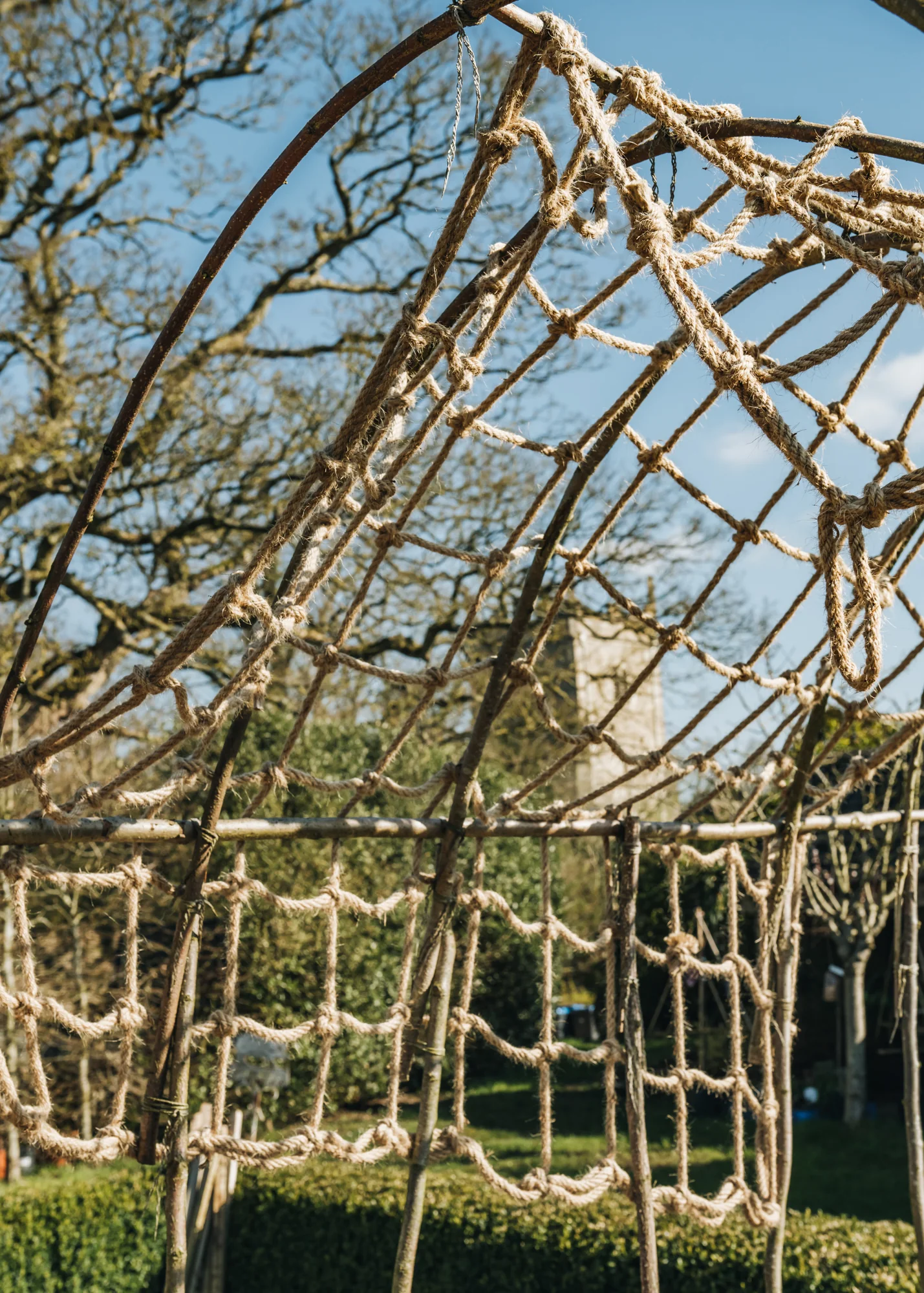 Rope Trellis - Image 3
