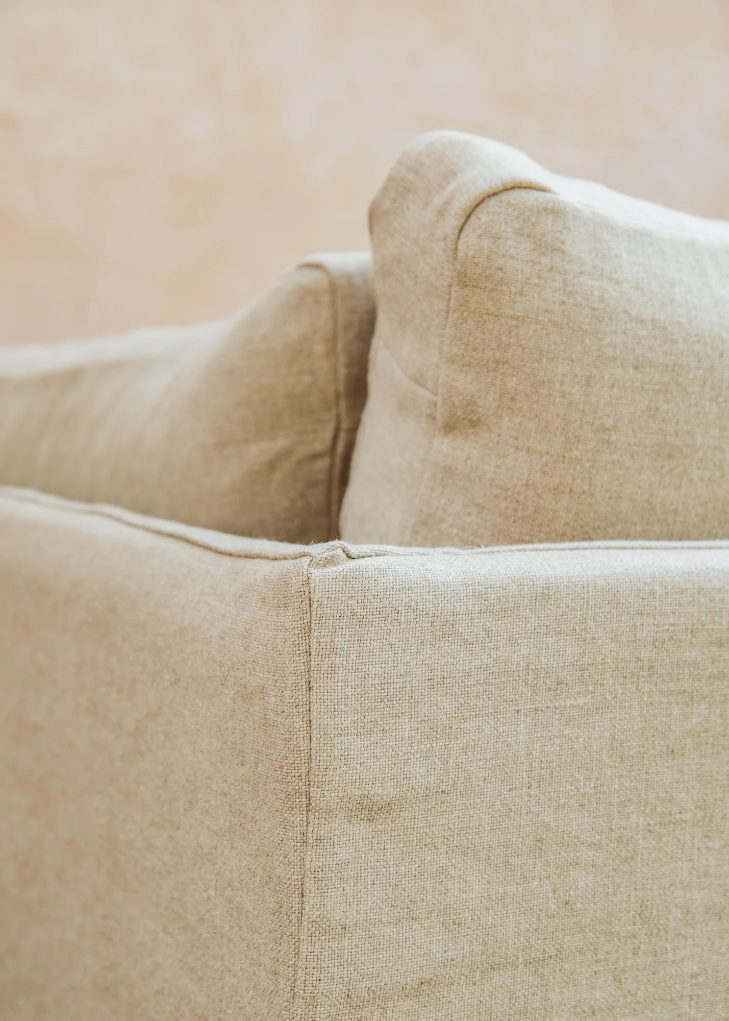 Rosa Sofa in Linen Slubby Linen - Image 5