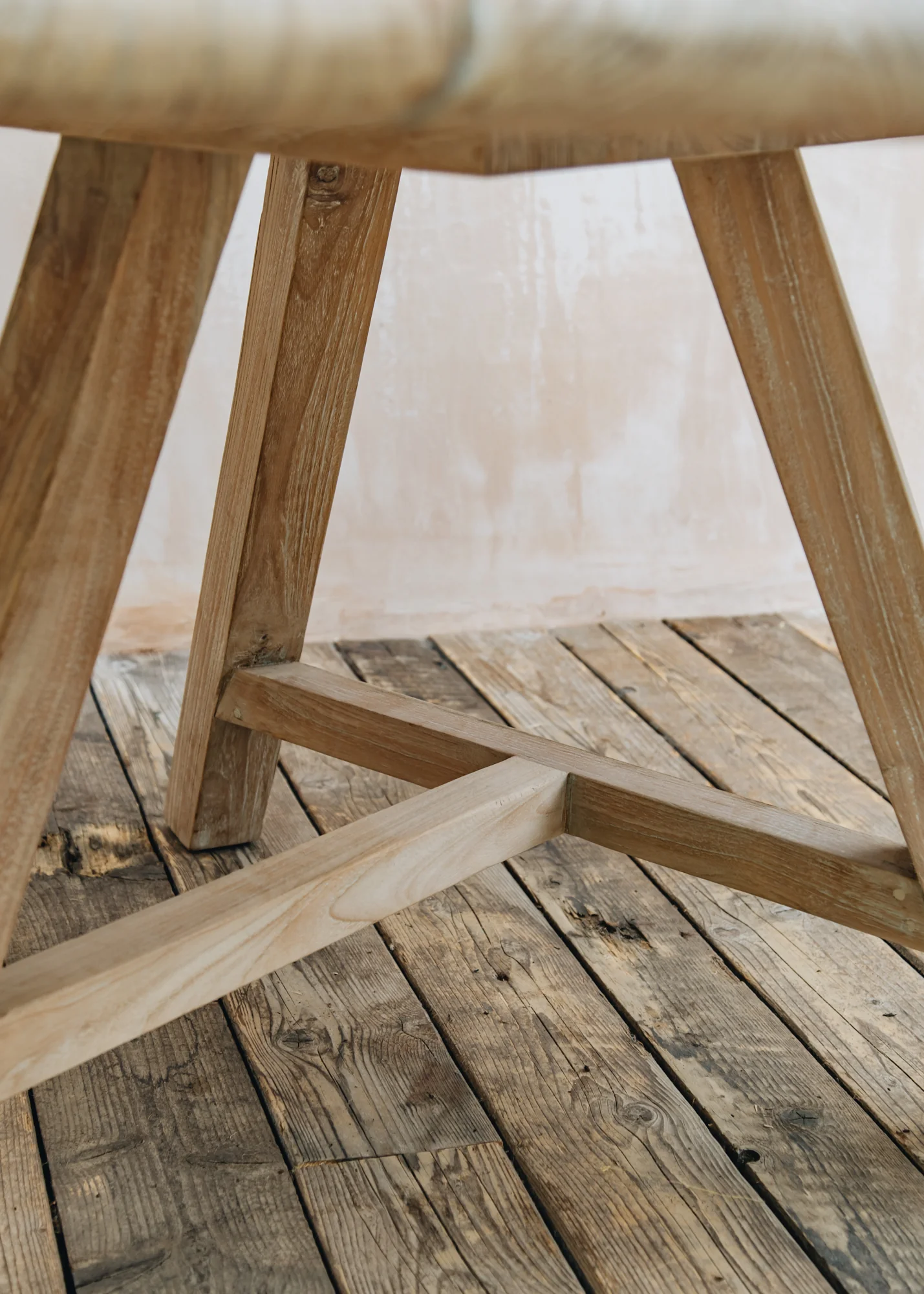 Anton Round Table in Natural Grey - Image 4