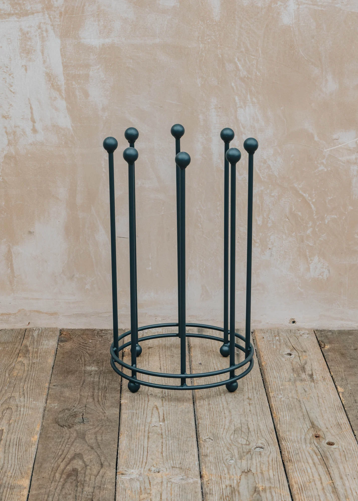 Round Wellington Boot Stand in Anthracite - Image 2