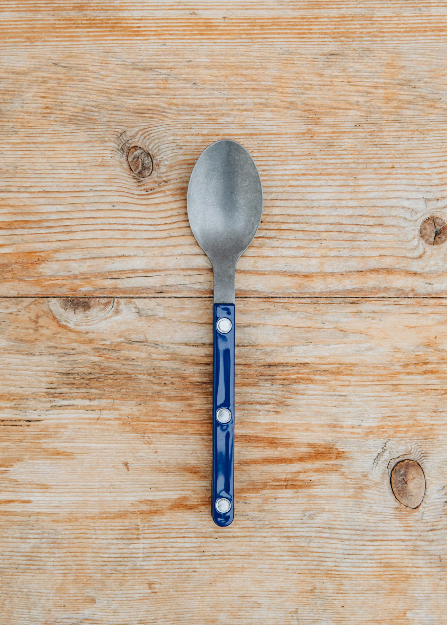 Vintage Bistrot Teaspoon in Navy Blue