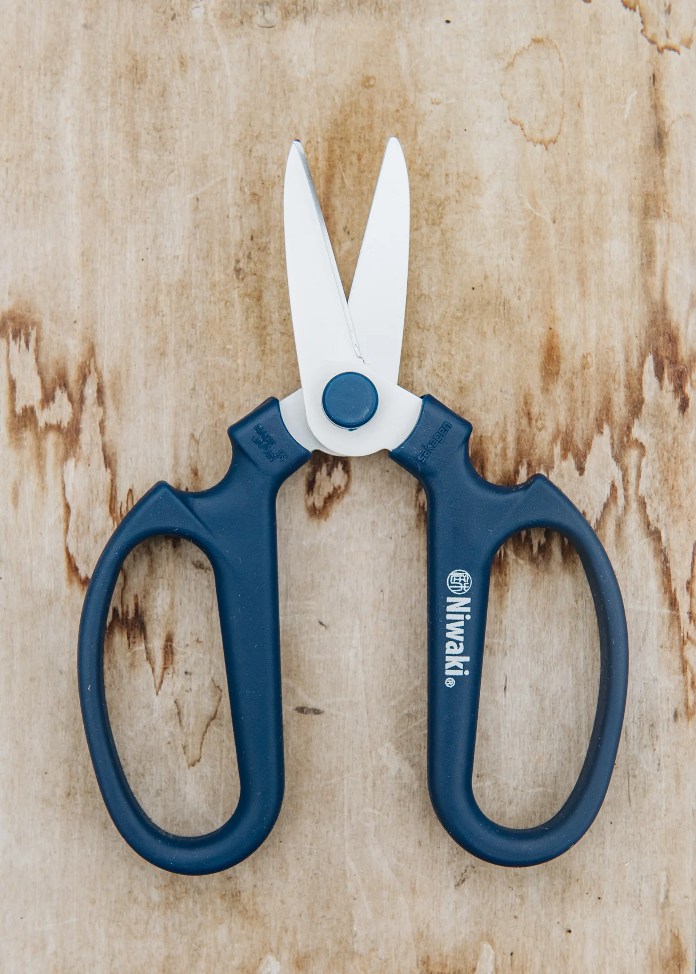 Sakagen Flower Scissors in Blue - Image 2