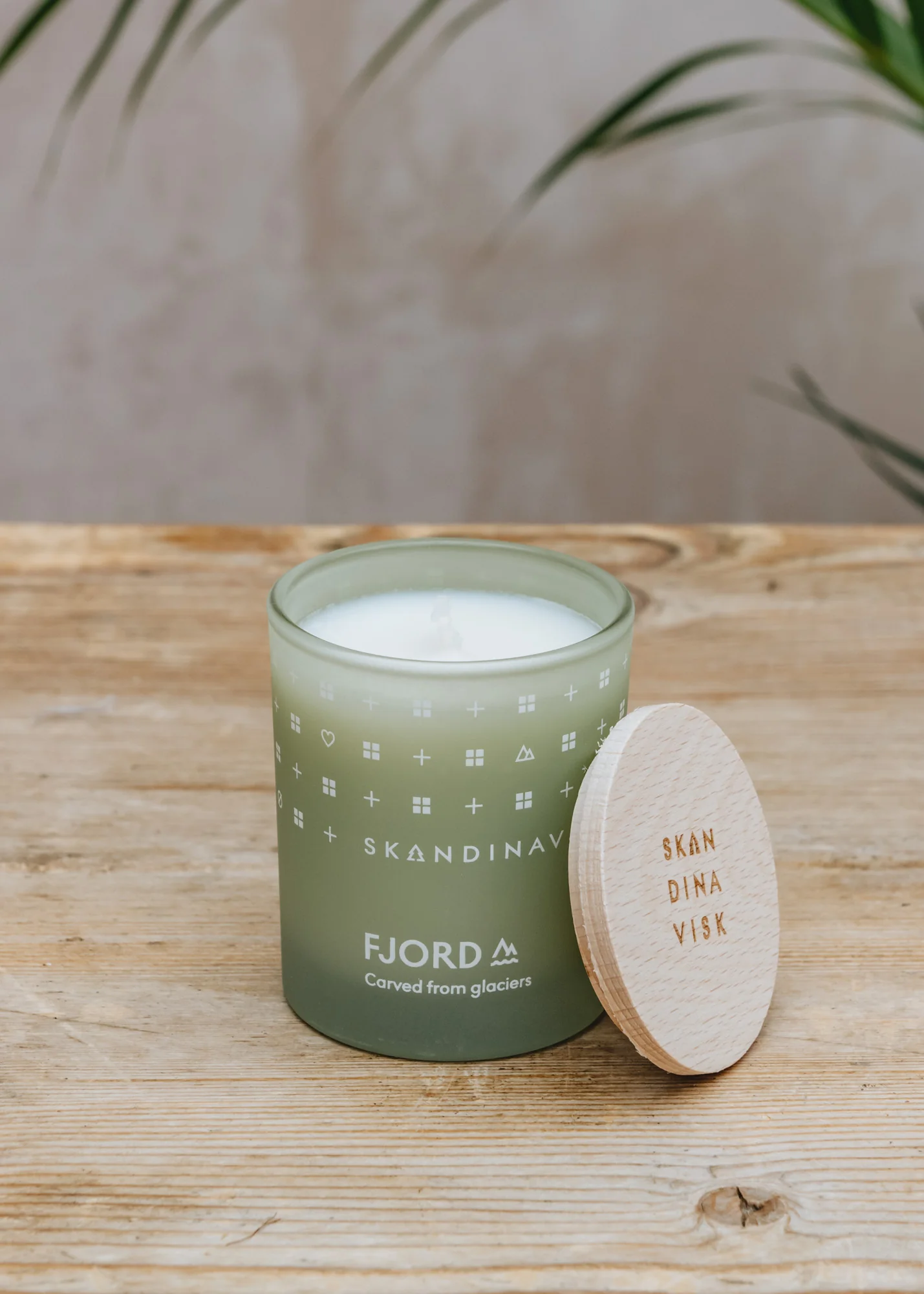 Fjord Scented Candle, 65g - Image 2