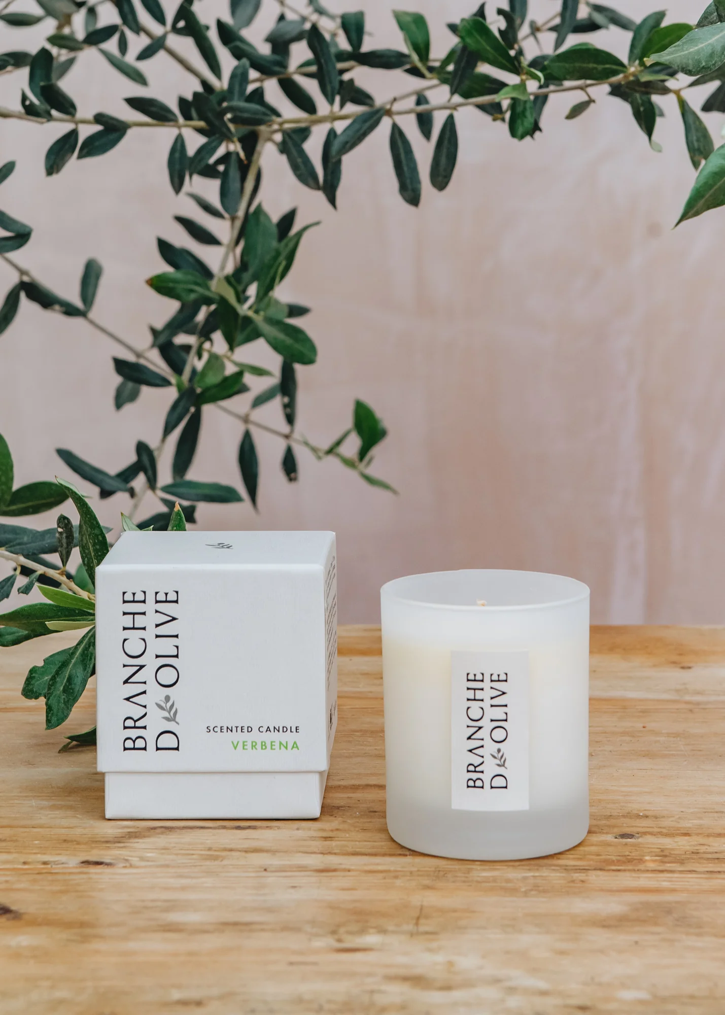 Verbena Scented Candle