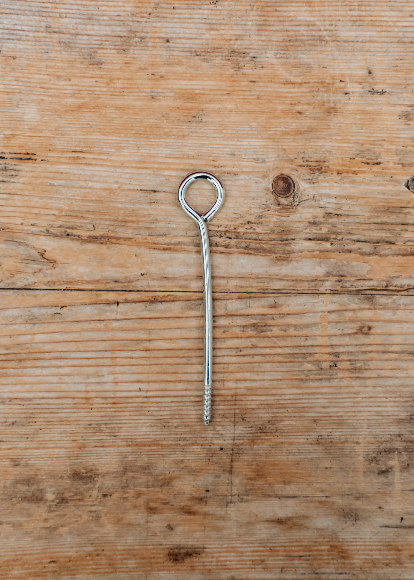 Screw Vine Eyes, 100mm - Image 2