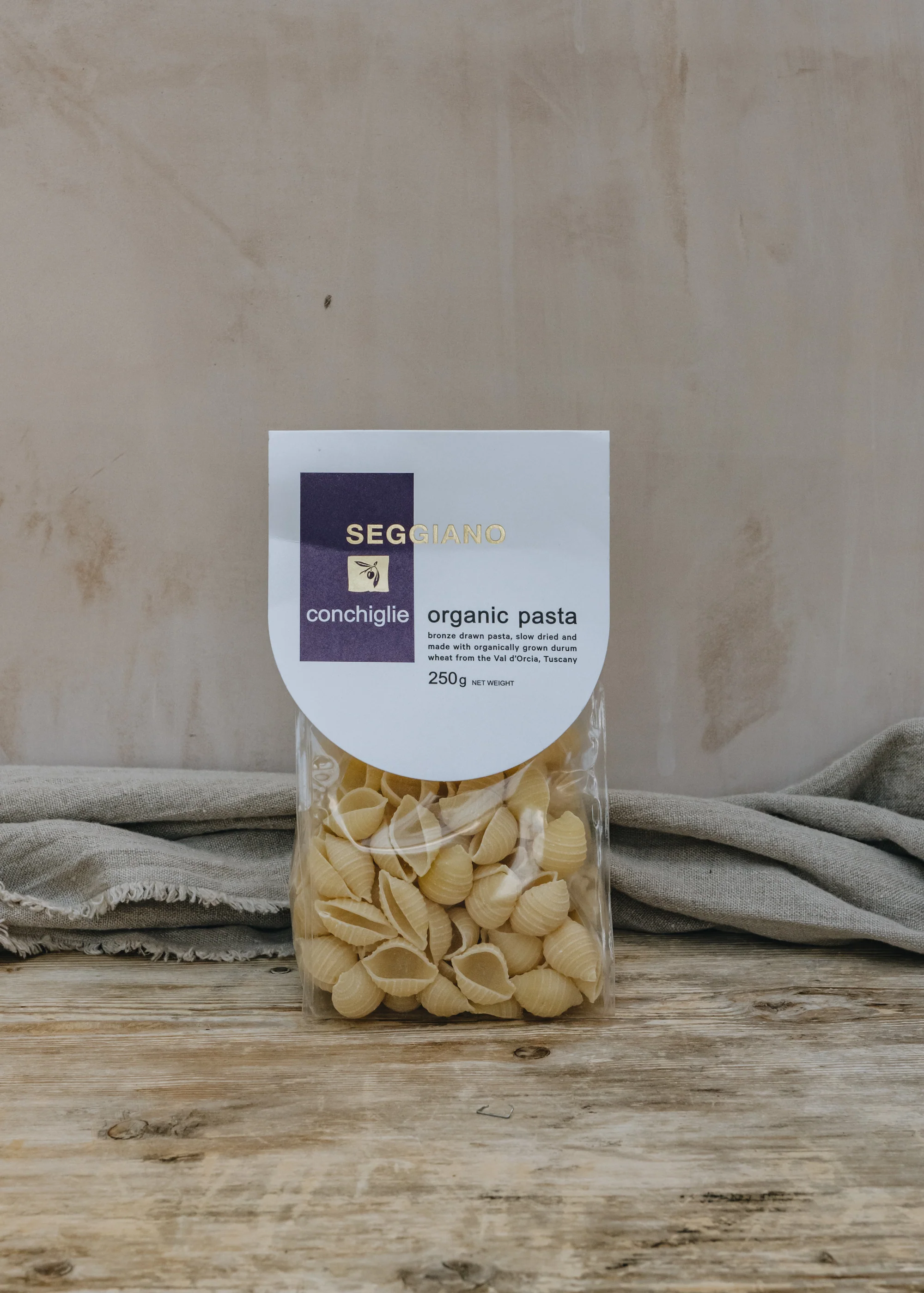 Conchiglie Pasta, 250g