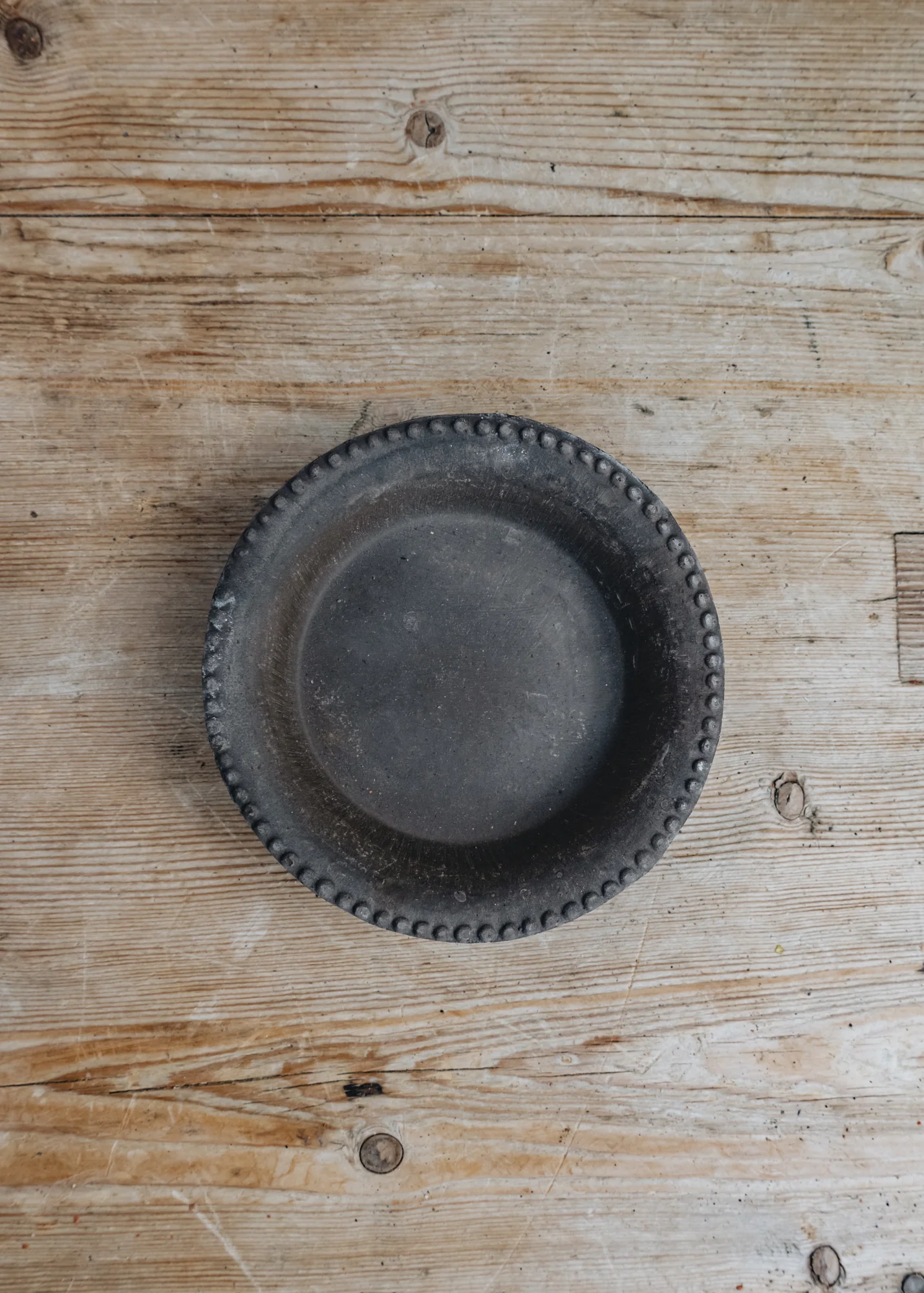 Simona Grey Saucer - Image 3