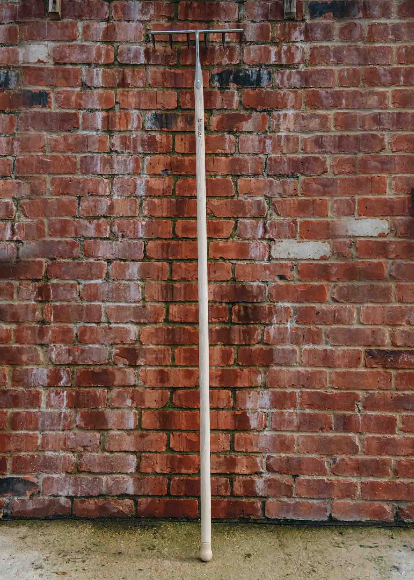 Six Tine Garden Rake - Image 2