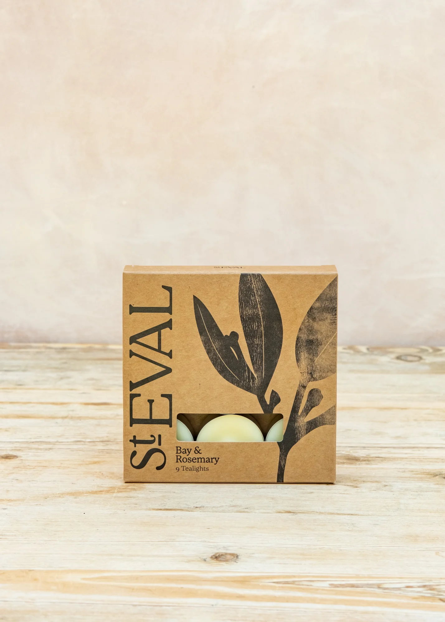 Bay and Rosemary Scented Tealights