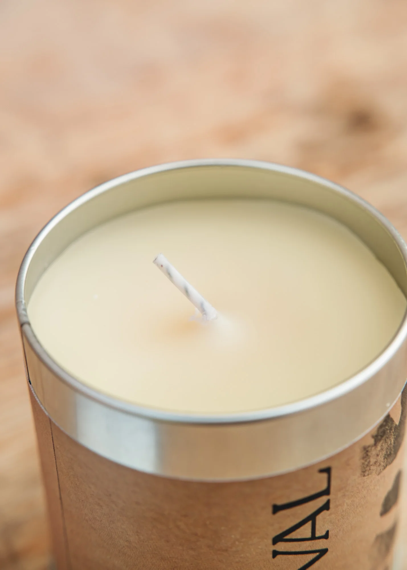 Sea Salt Tin Candle - Image 2