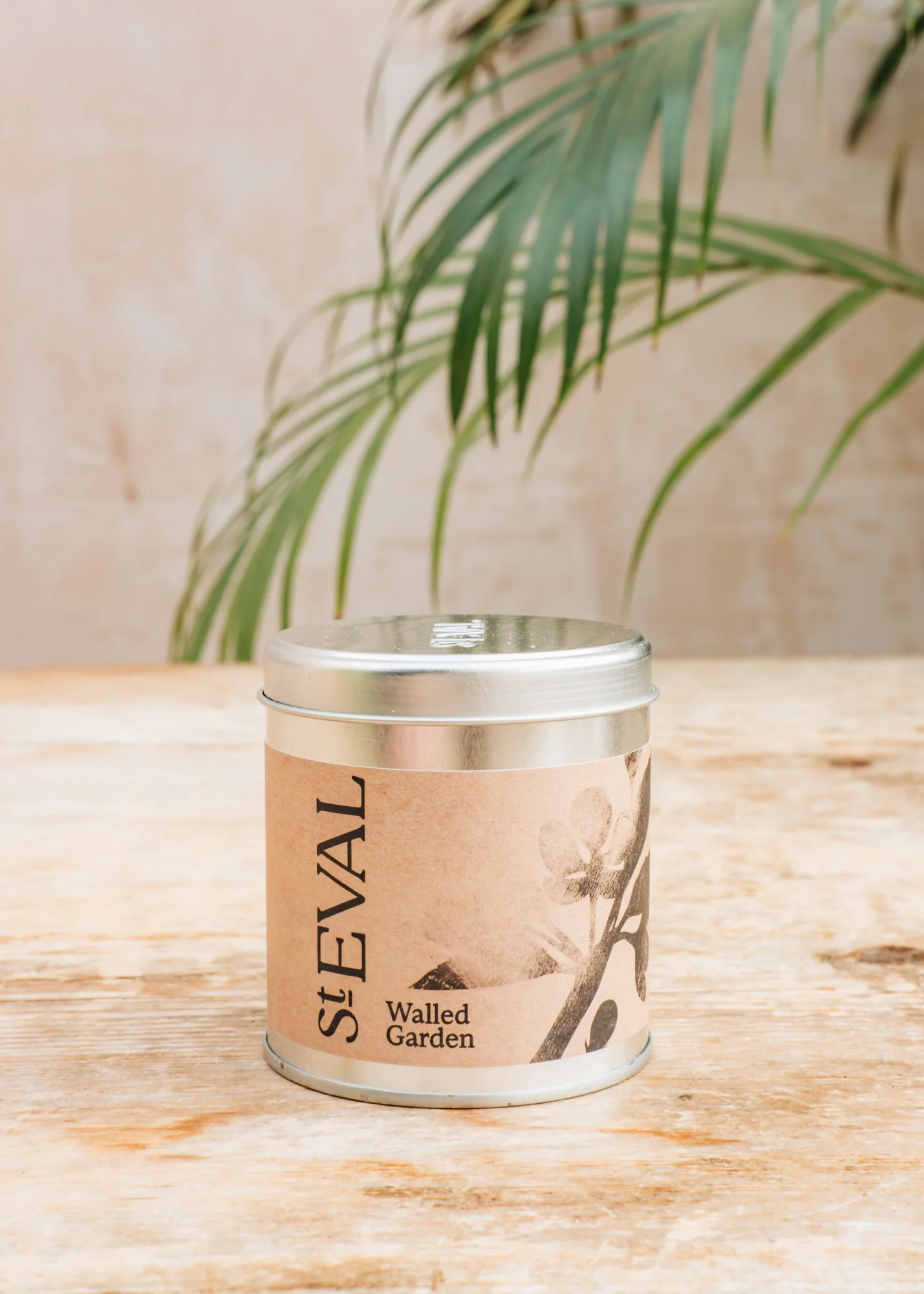 Walled Garden Tin Candle