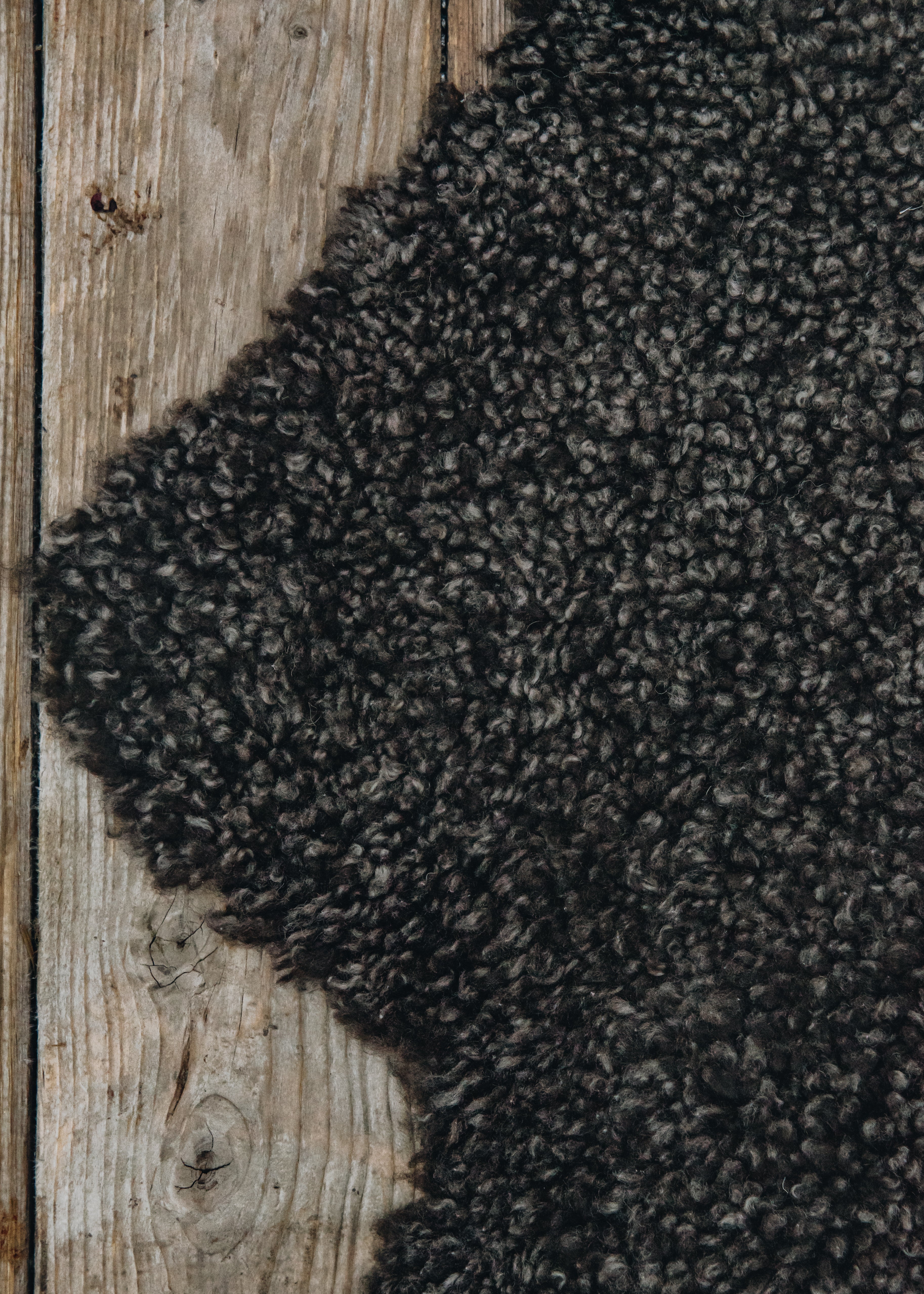Stone Ella Short Haired Sheepskin Rug - Image 2