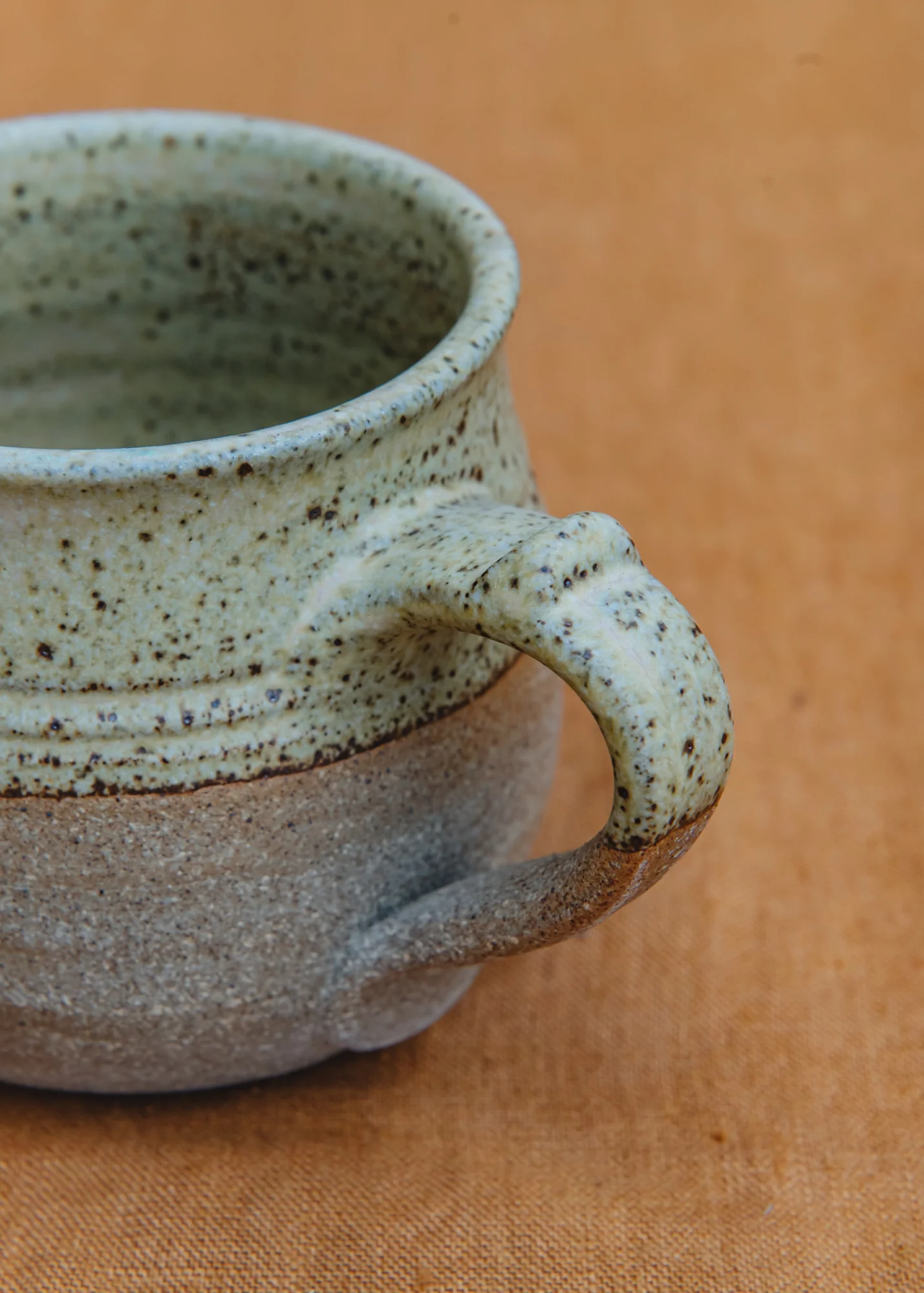 Stoneware Round Mug - Image 2