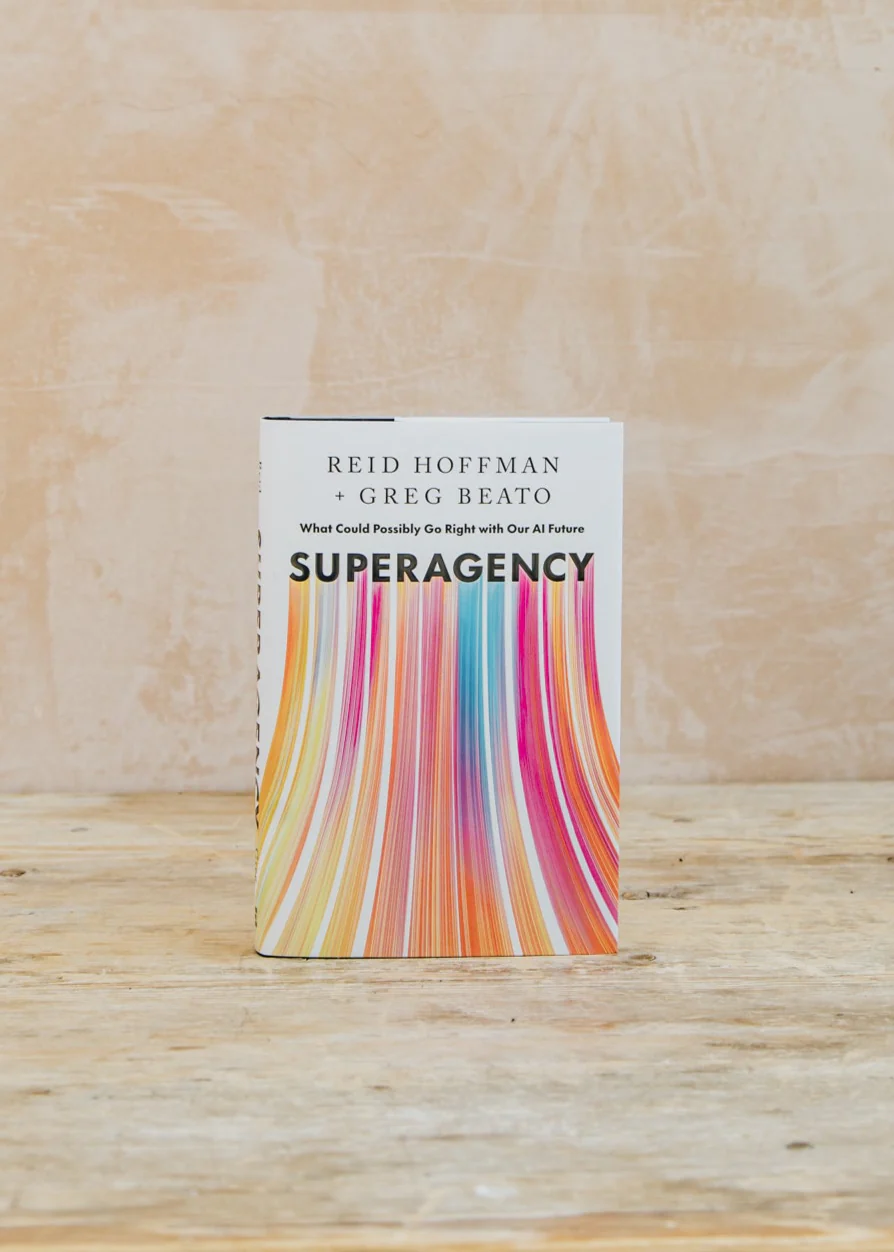 Superagency: What Could Possibly Go Right With Our AI Future? 