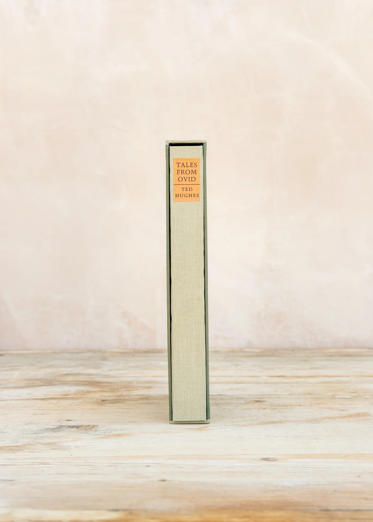 Tales from Ovid, Twenty-Four Passages from the Metamorphoses, 1st Ed., 1988, Ted Hughes Signed Limited Edition - Image 2