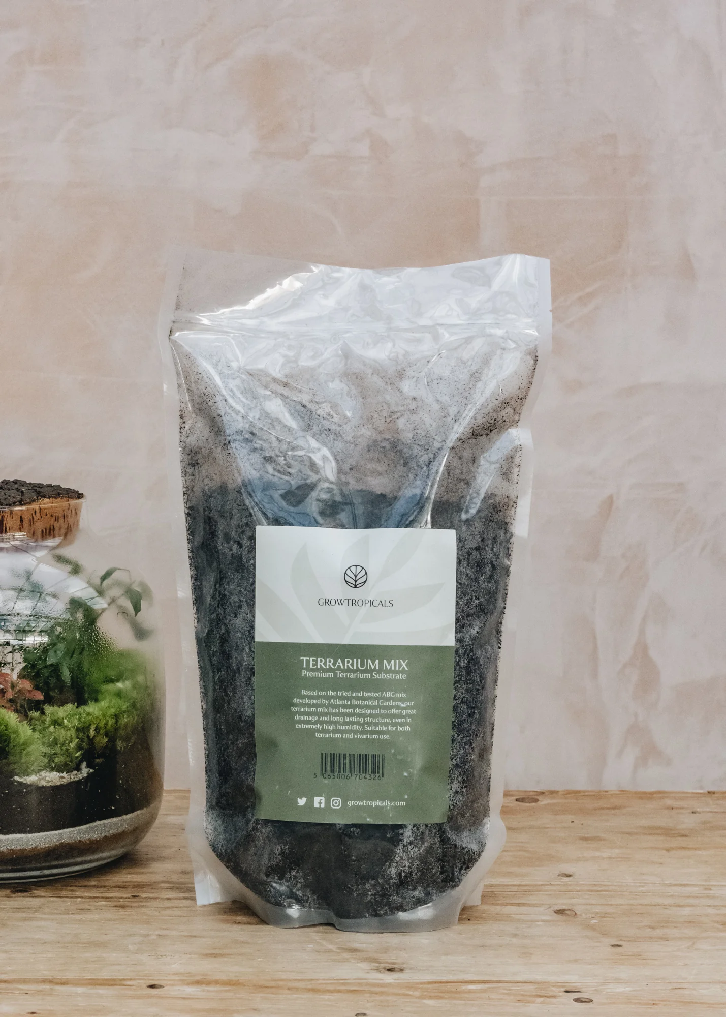Terrarium Potting Mix