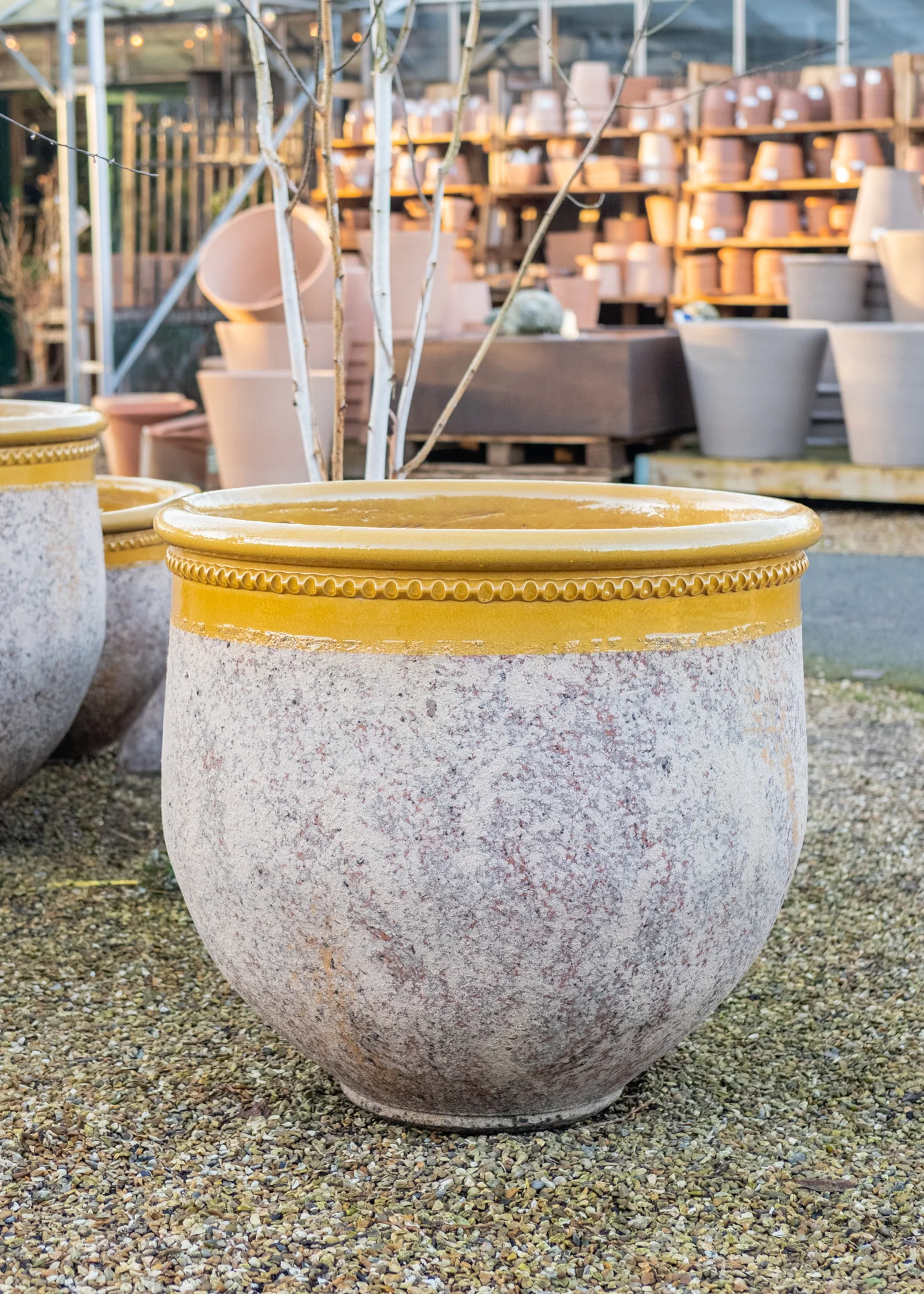 Large Classic Bugadier in Honey, 76cm