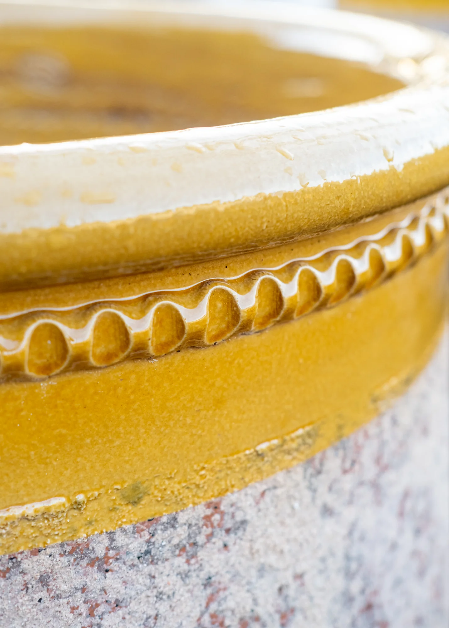 Large Classic Bugadier in Honey, 76cm - Image 3