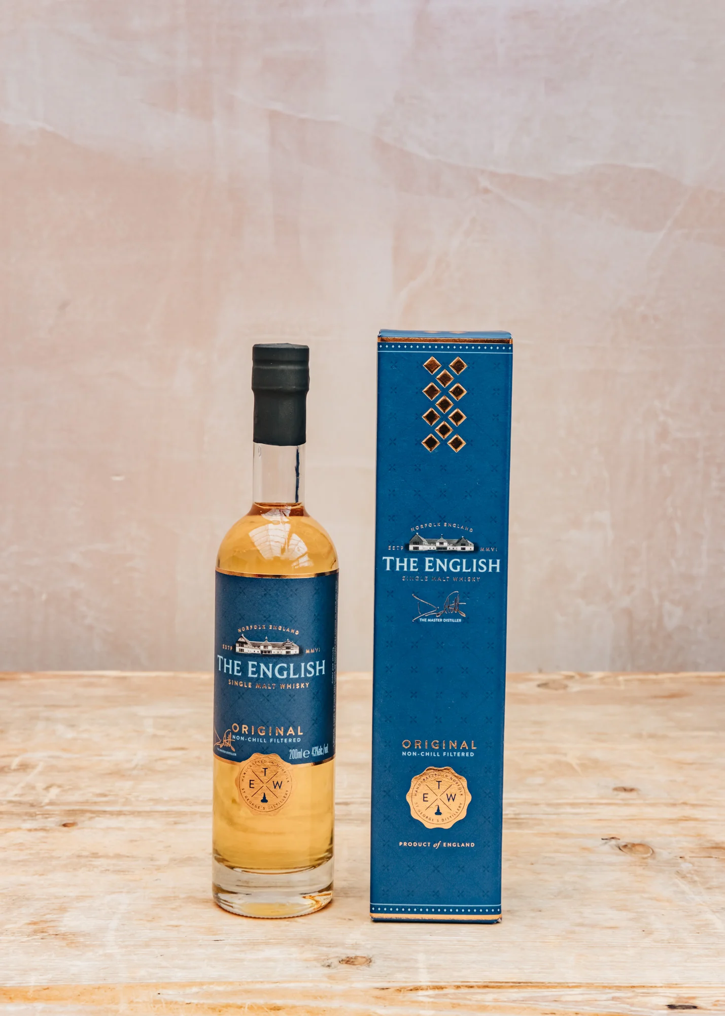 The English Original Single Malt Whisky, 20cl - Image 2
