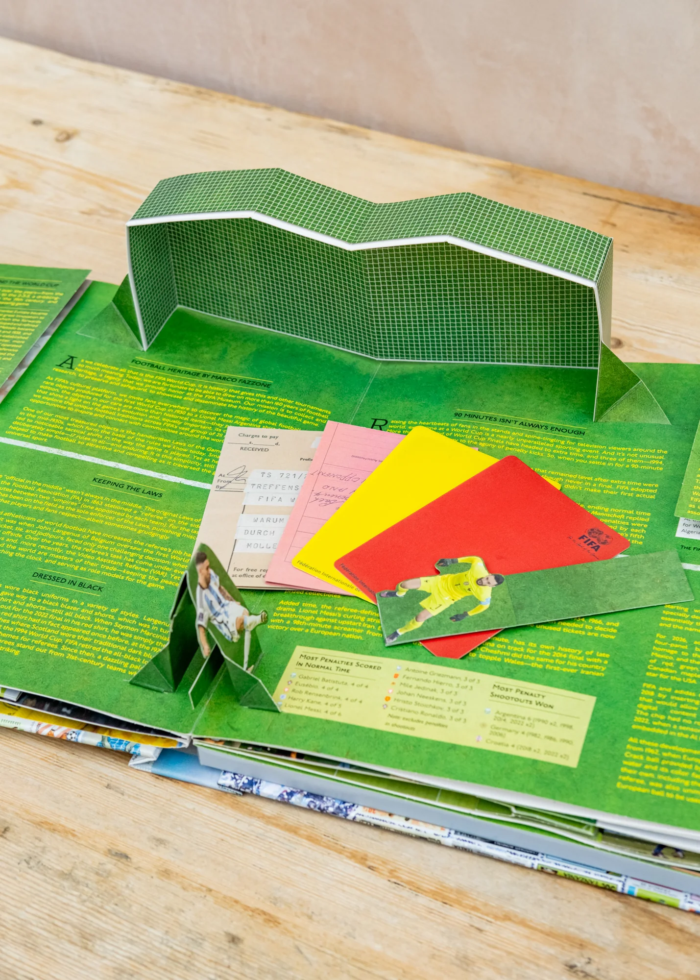 The FIFA World Cup Pop-Up Book - Image 3