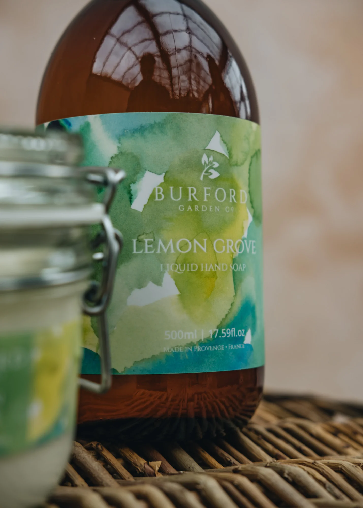 The Lemon Grove Scent Collection Hamper - Image 3