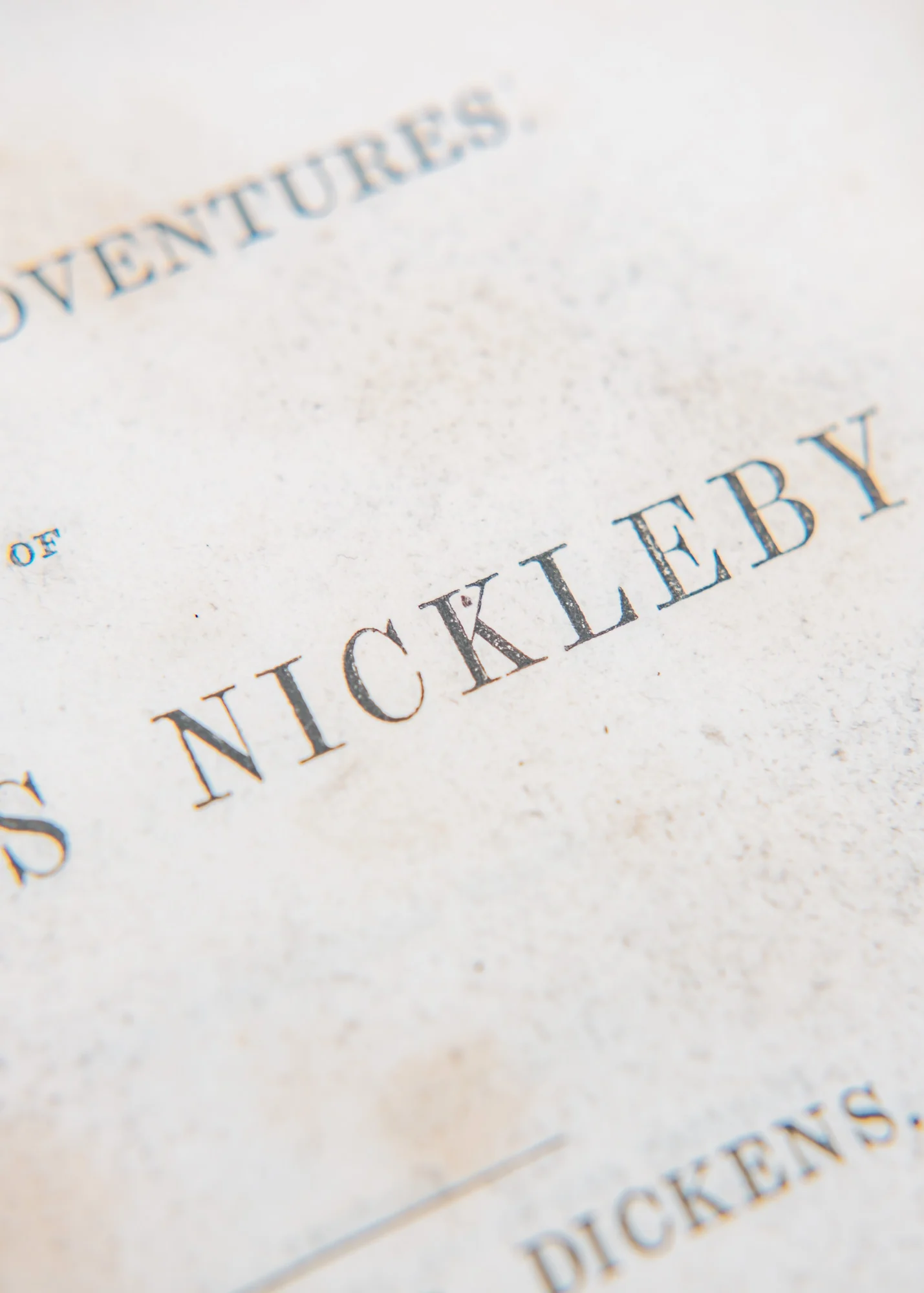 The Life and Adventures of Nicholas Nickleby, Charles Dickens, 1st Ed. 1839 - Image 4