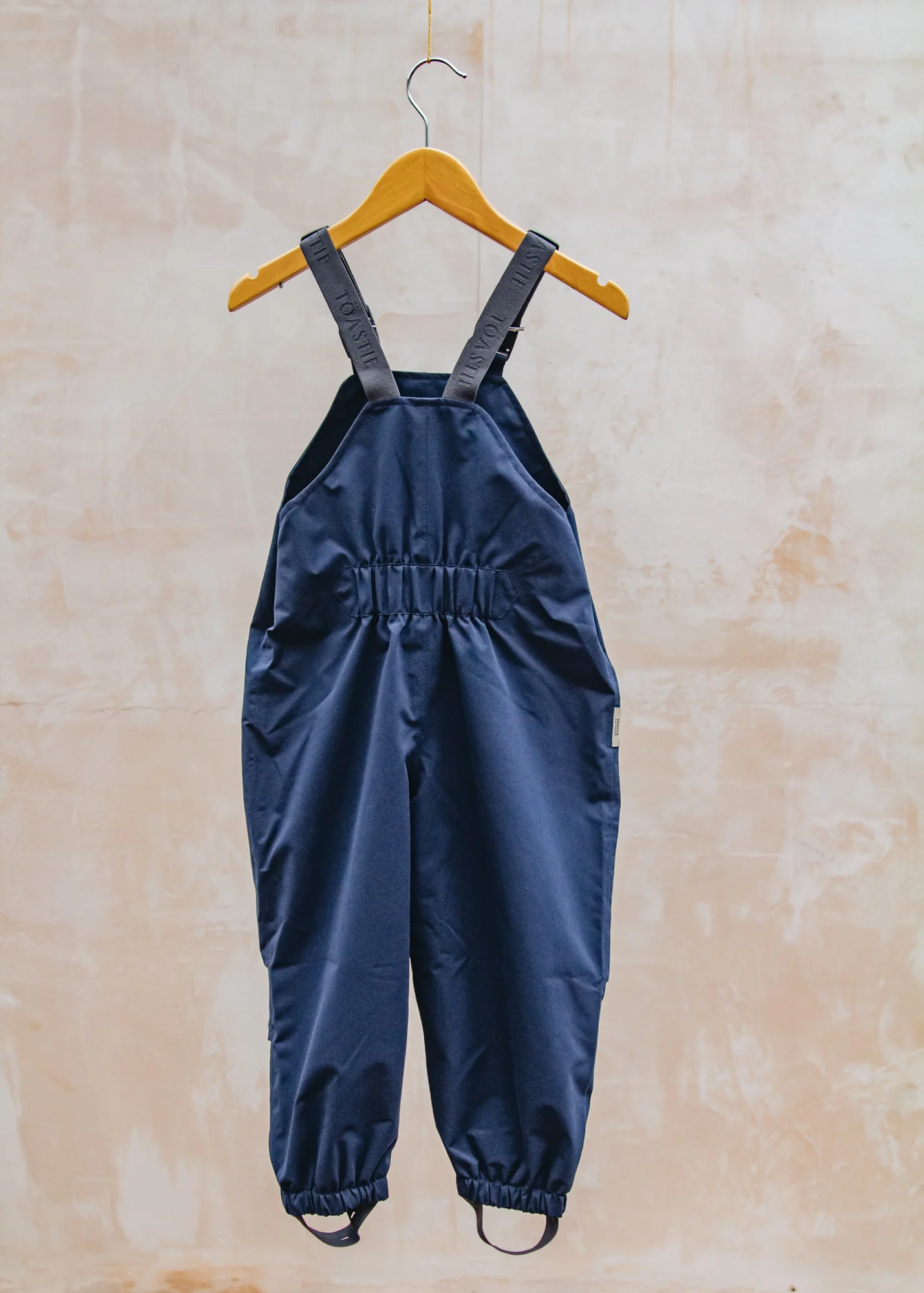 Waterproof All Season Dungarees in Marine Navy - Image 2