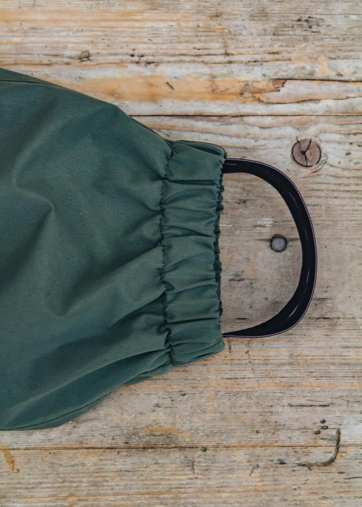 Waterproof All Season Dungarees in Sage Green - Image 3
