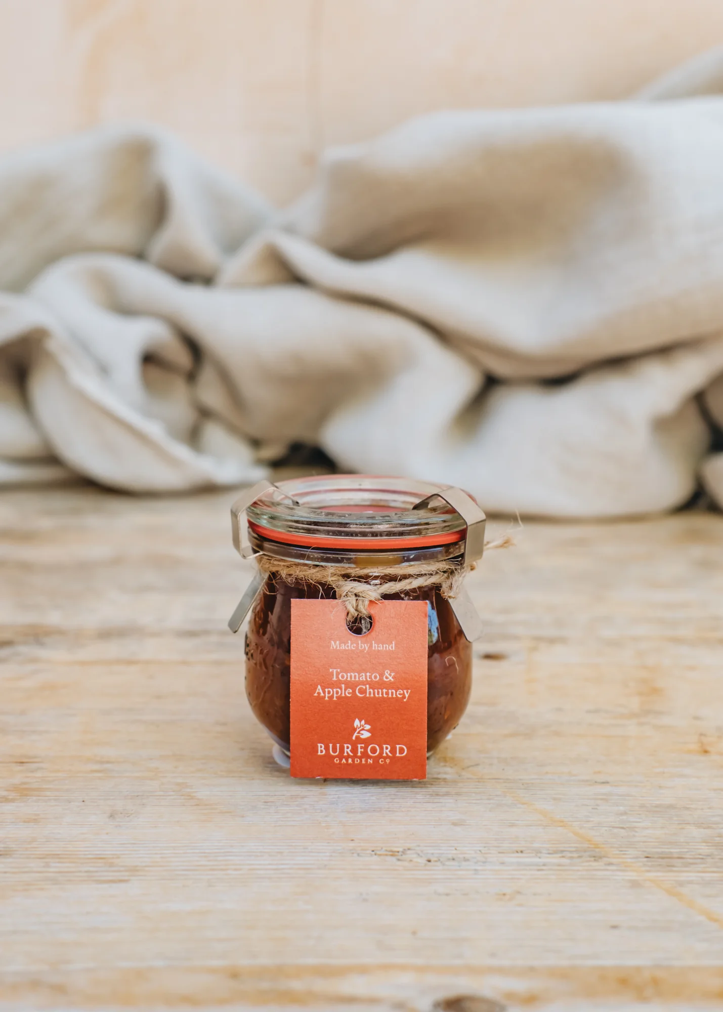 Miniature Tomato & Apple Chutney