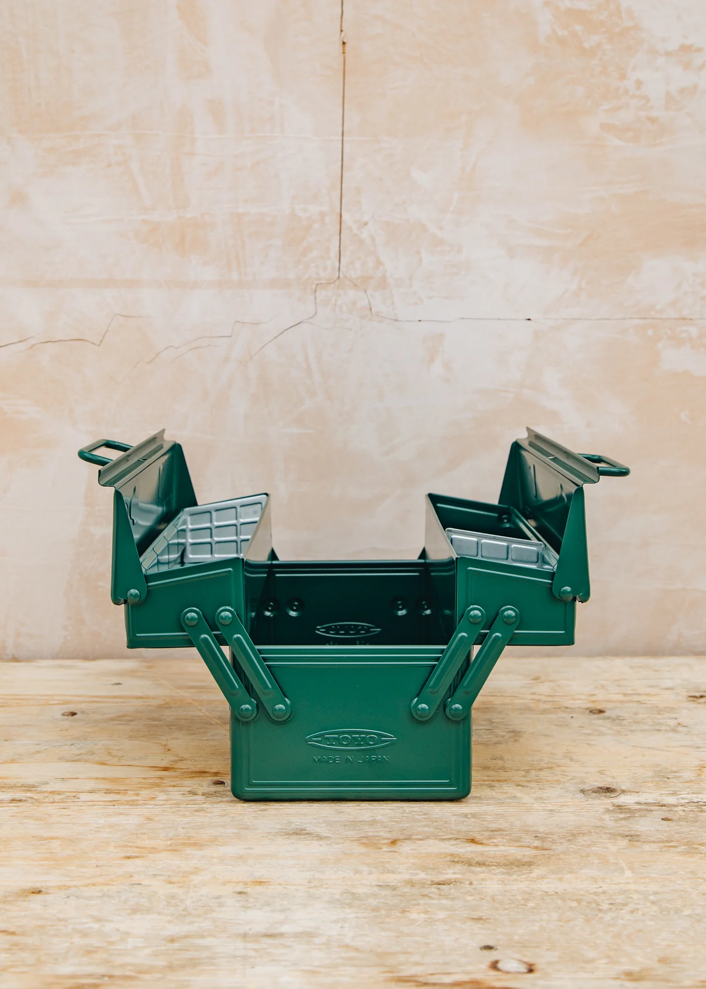 Cantilever Tool Box in Antique Green - Image 3