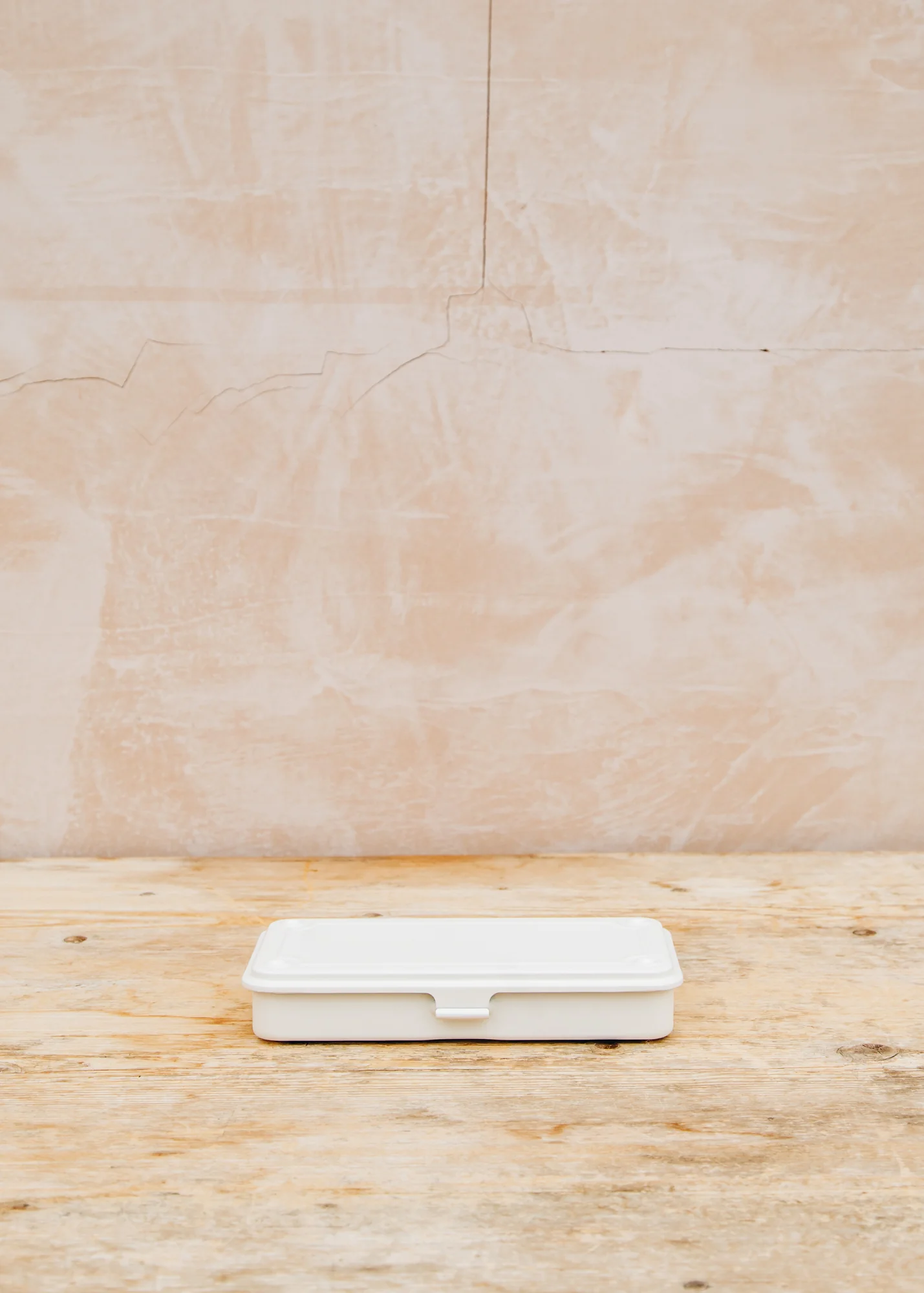 Trunk Shape Tool Box in White 192