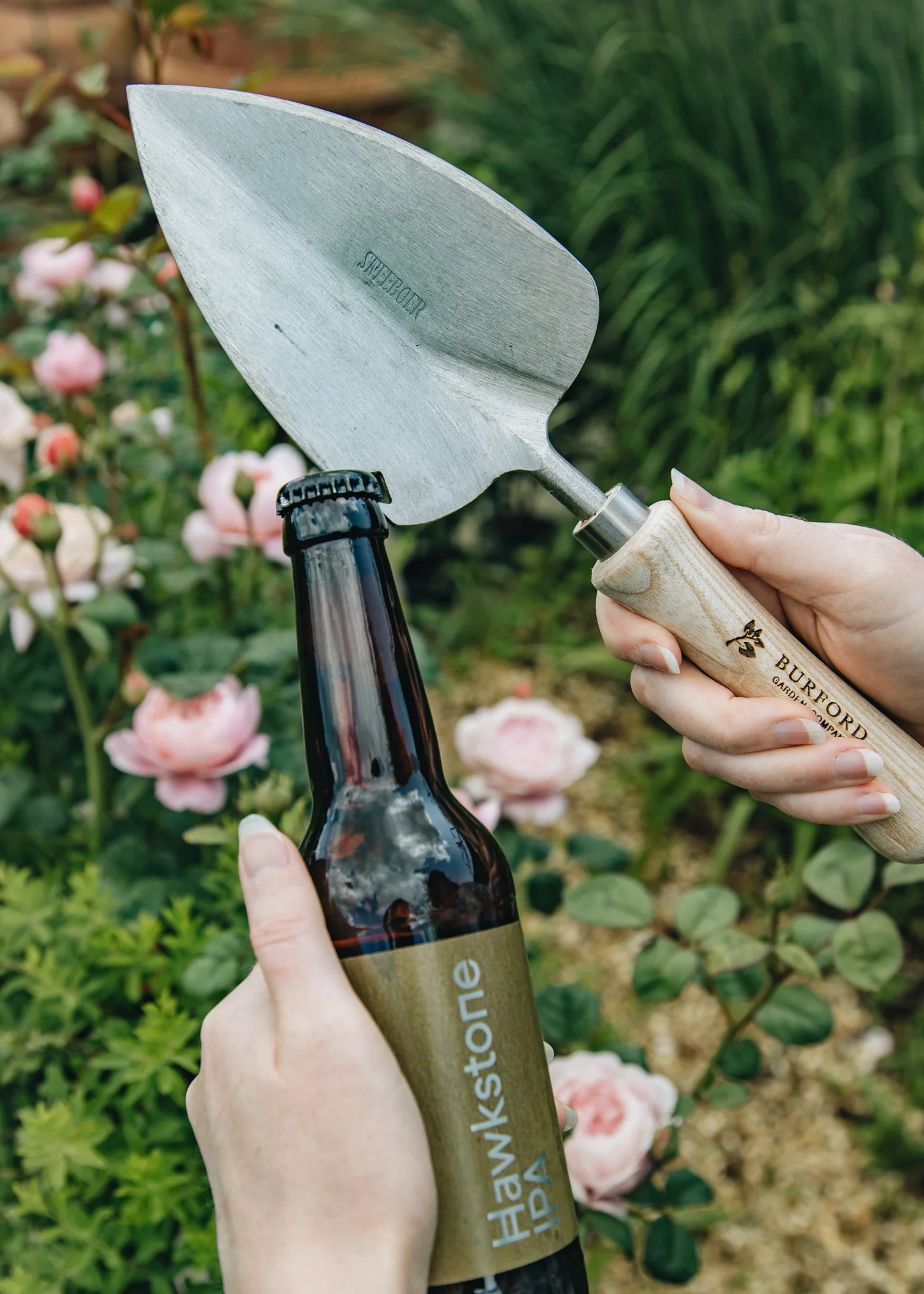 Transplanting Trowel with Bottle Opener - Image 3