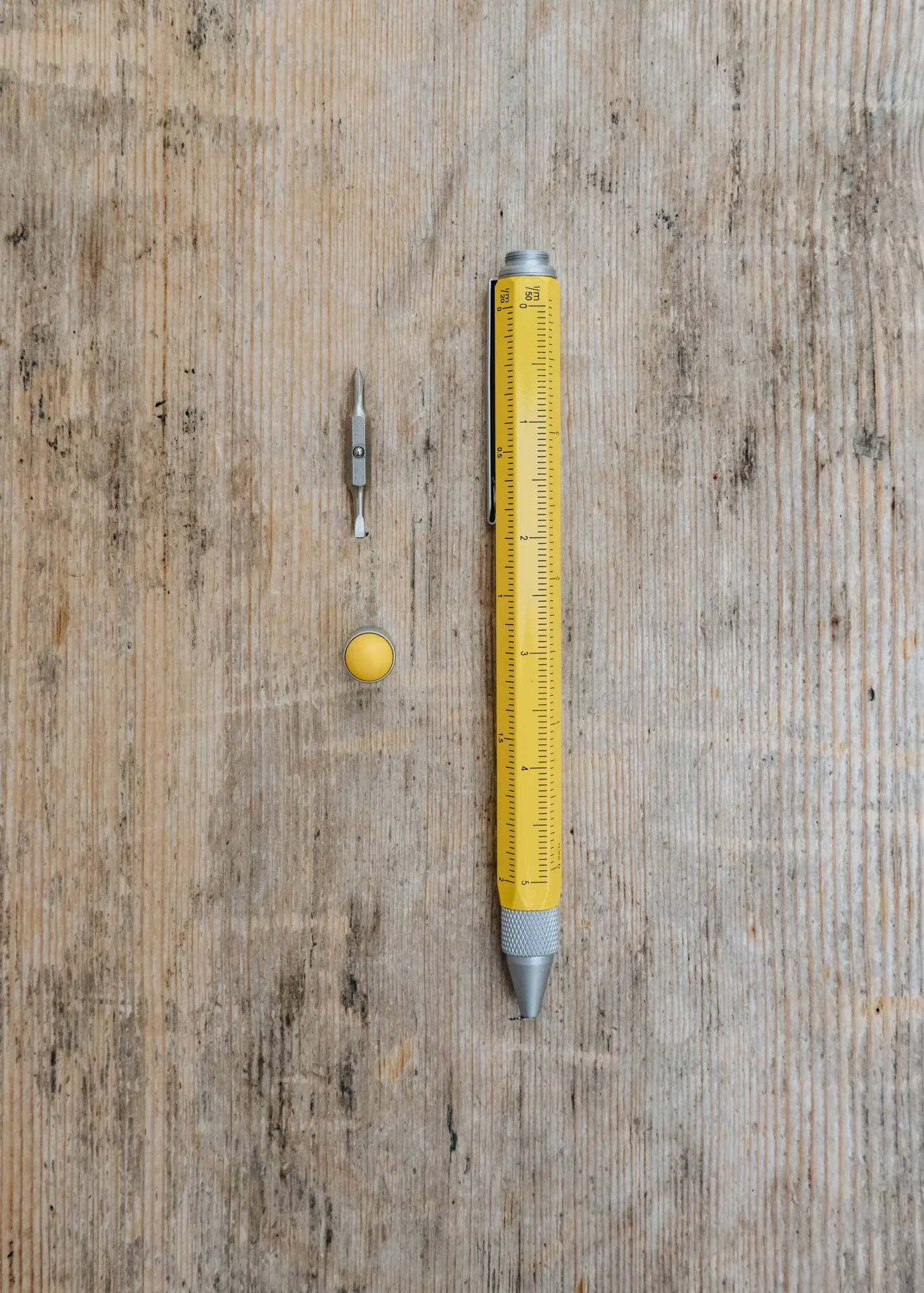 Construction Multi-Tool Pen in Yellow - Image 2