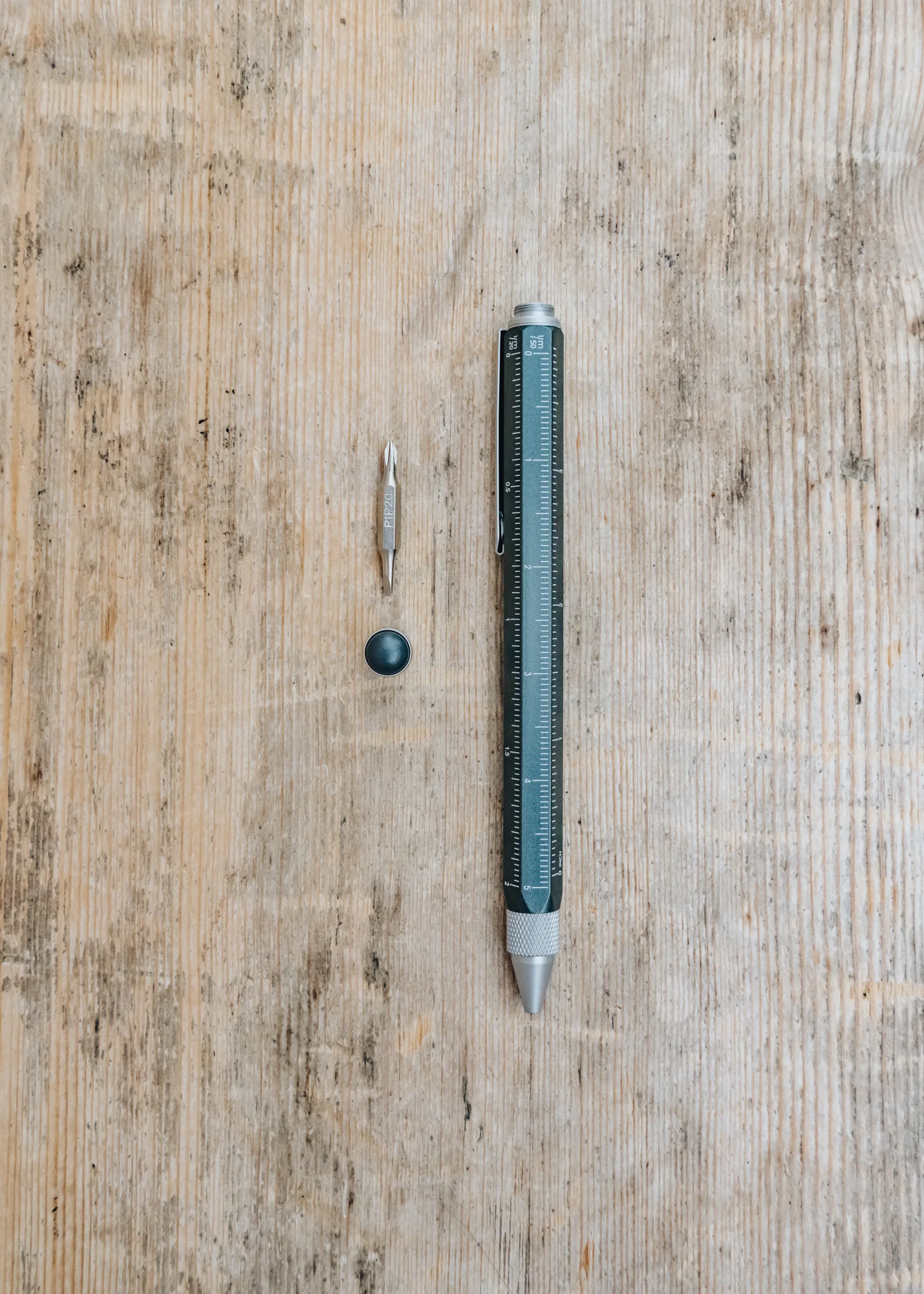Construction Multi-Tool Pen in Titanium - Image 2