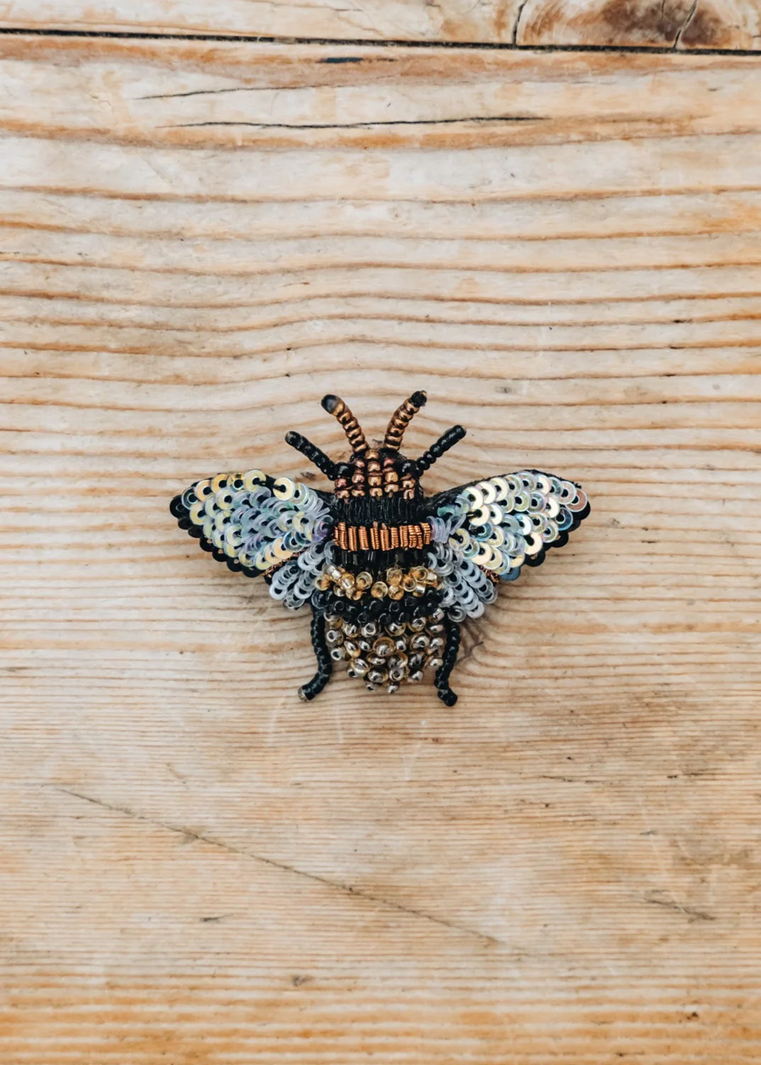 Honey Bee Brooch