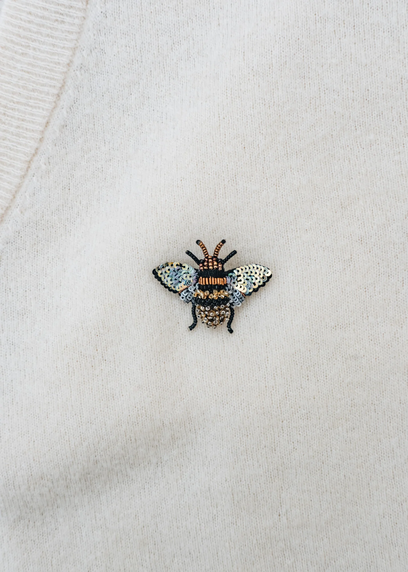 Honey Bee Brooch - Image 2