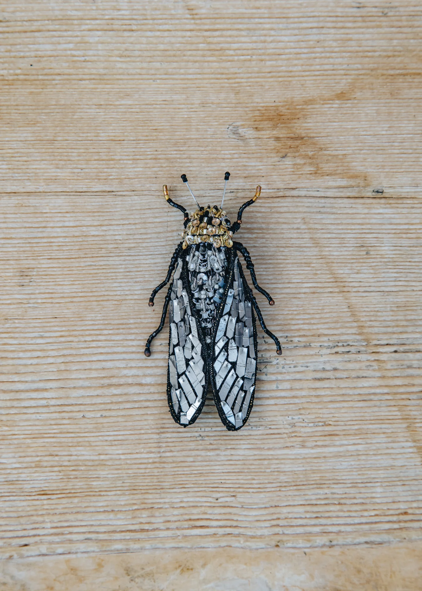 Walker's Cicada Brooch
