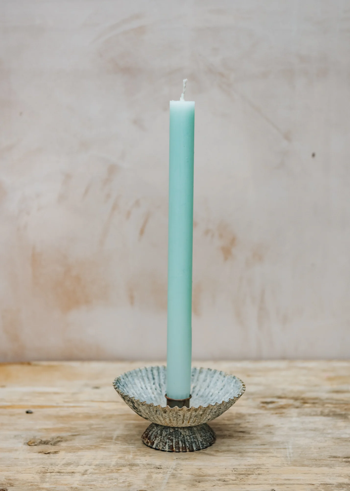Dinner Candle in Eau de Nil