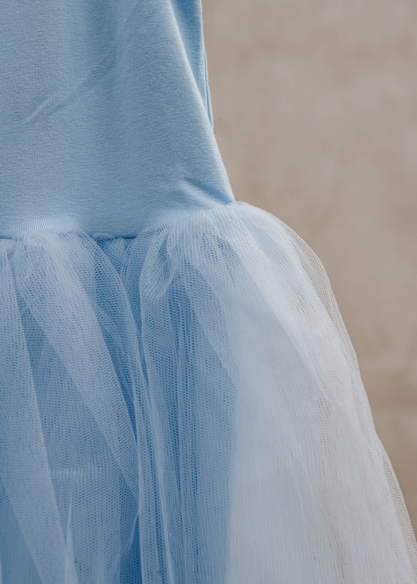 Tutu Dress in Sky Blue - Image 2