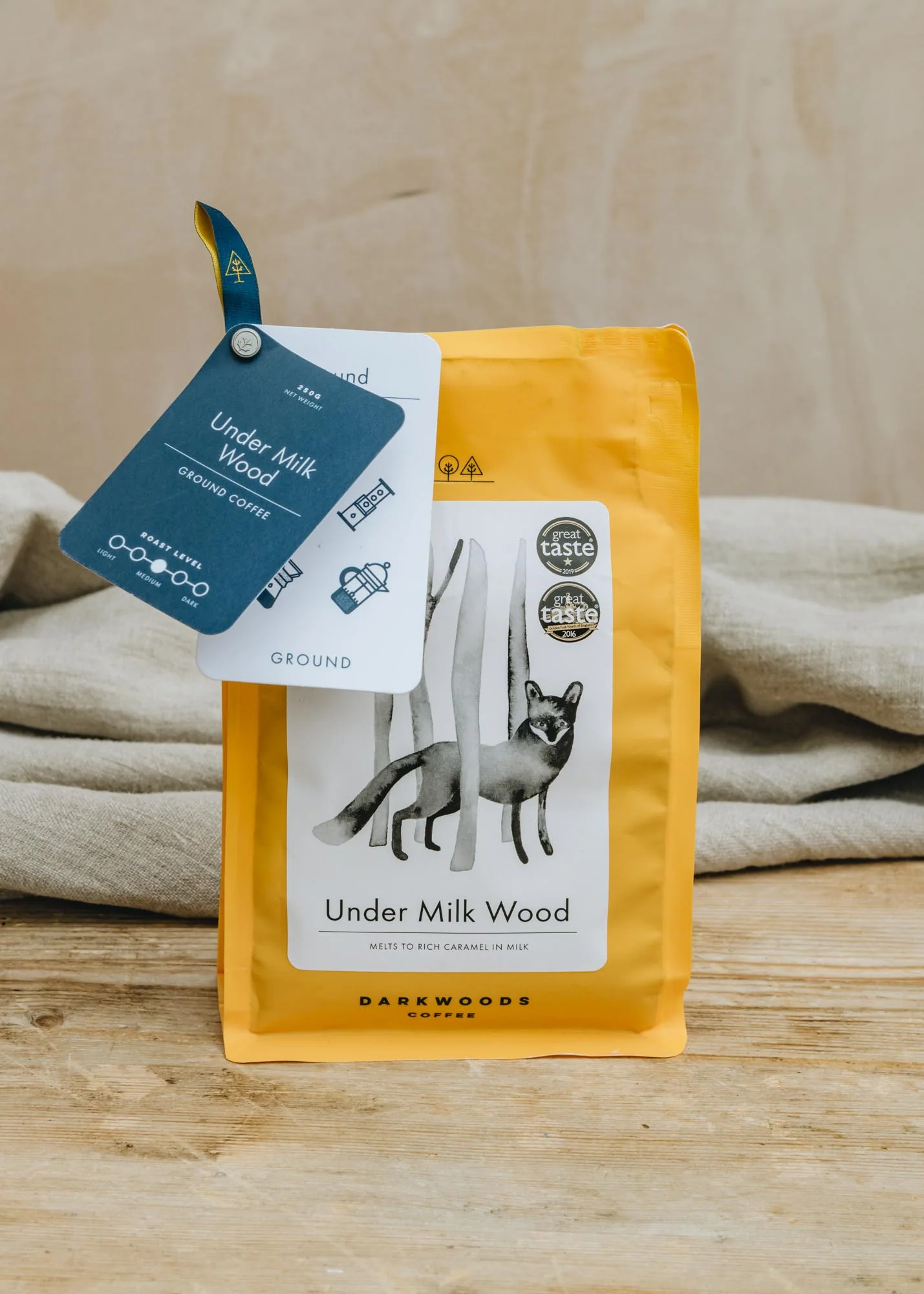 Under Milk Wood Ground Coffee