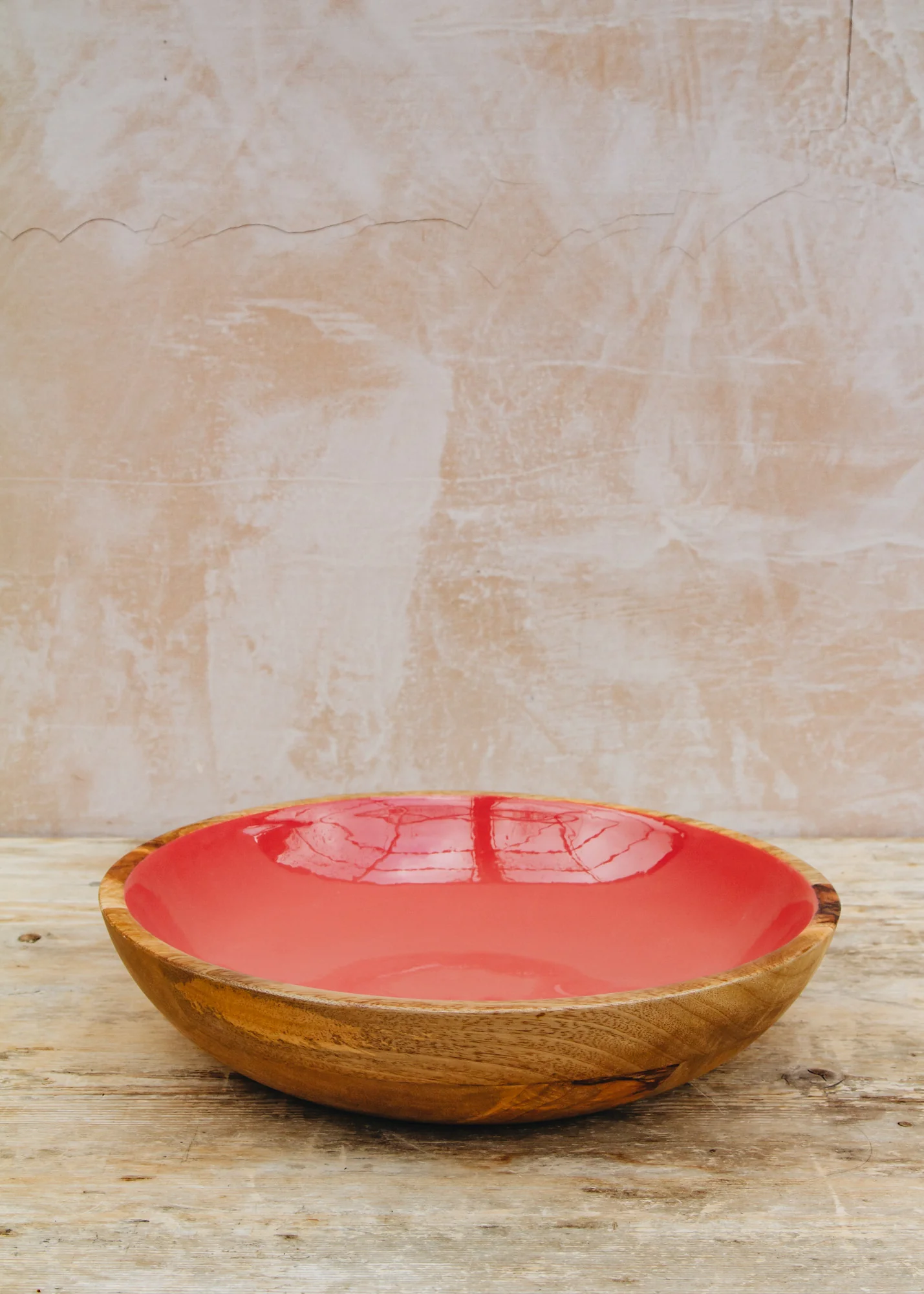 Extra Large Mango Bowl in Burnt Brick, 35cm