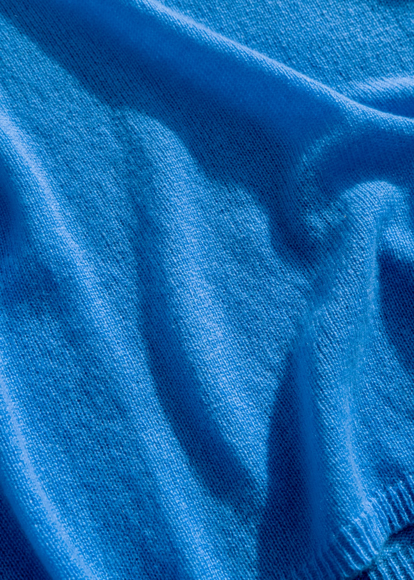 Agatha Crew Neck Jumper in Déjà Vu Blue - Image 3