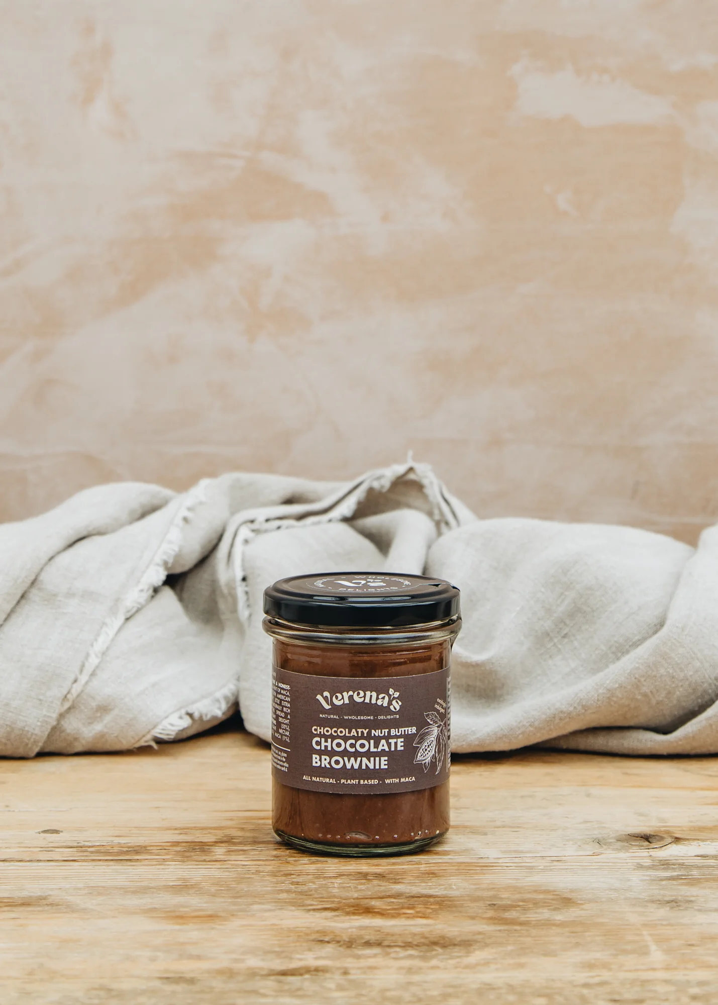 Chocolate Brownie Nut Butter, 190g
