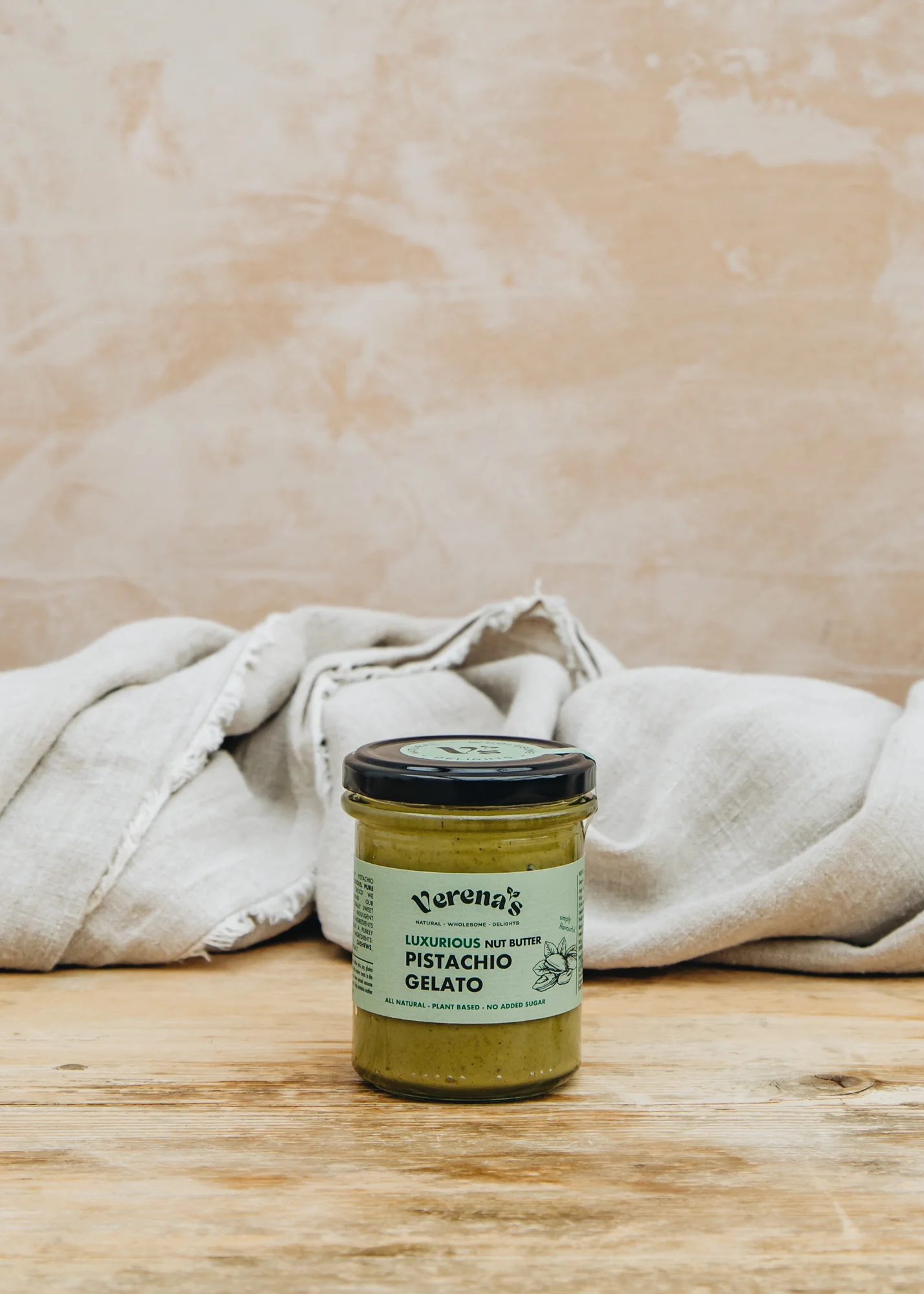 Pistachio Gelato Nut Butter, 190g